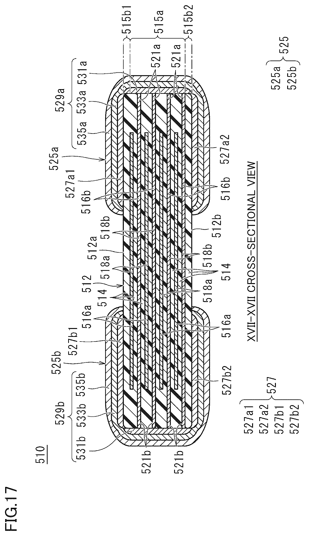 Patent US12315680 Figure 17 – Multilayer ceramic electronic component