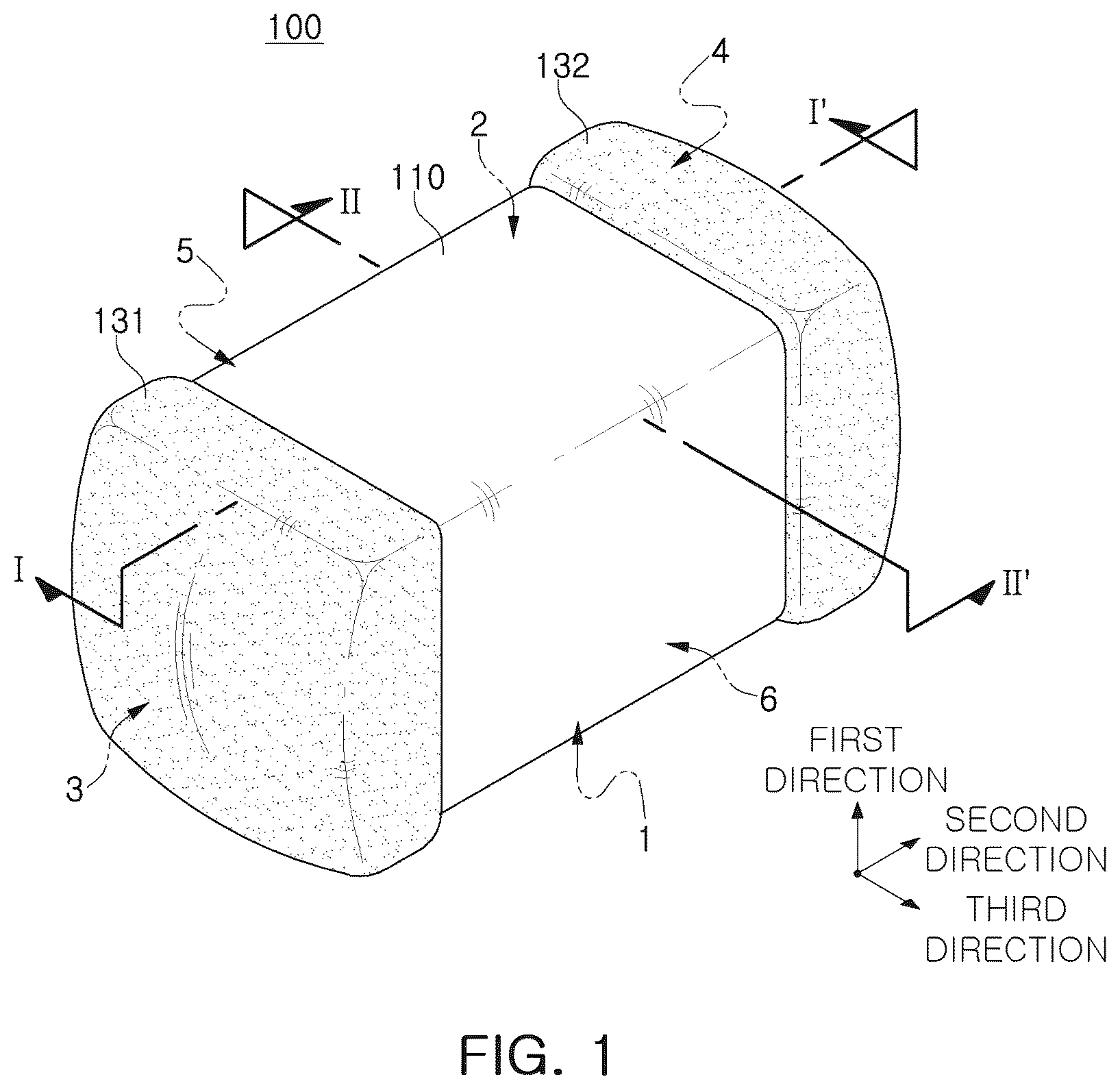 Patent US12315681 Figure 1 – Ceramic electronic component having a dielectric with secondary phases, method of manufacturing ceramic electronic component, and method of producing dielectric powder