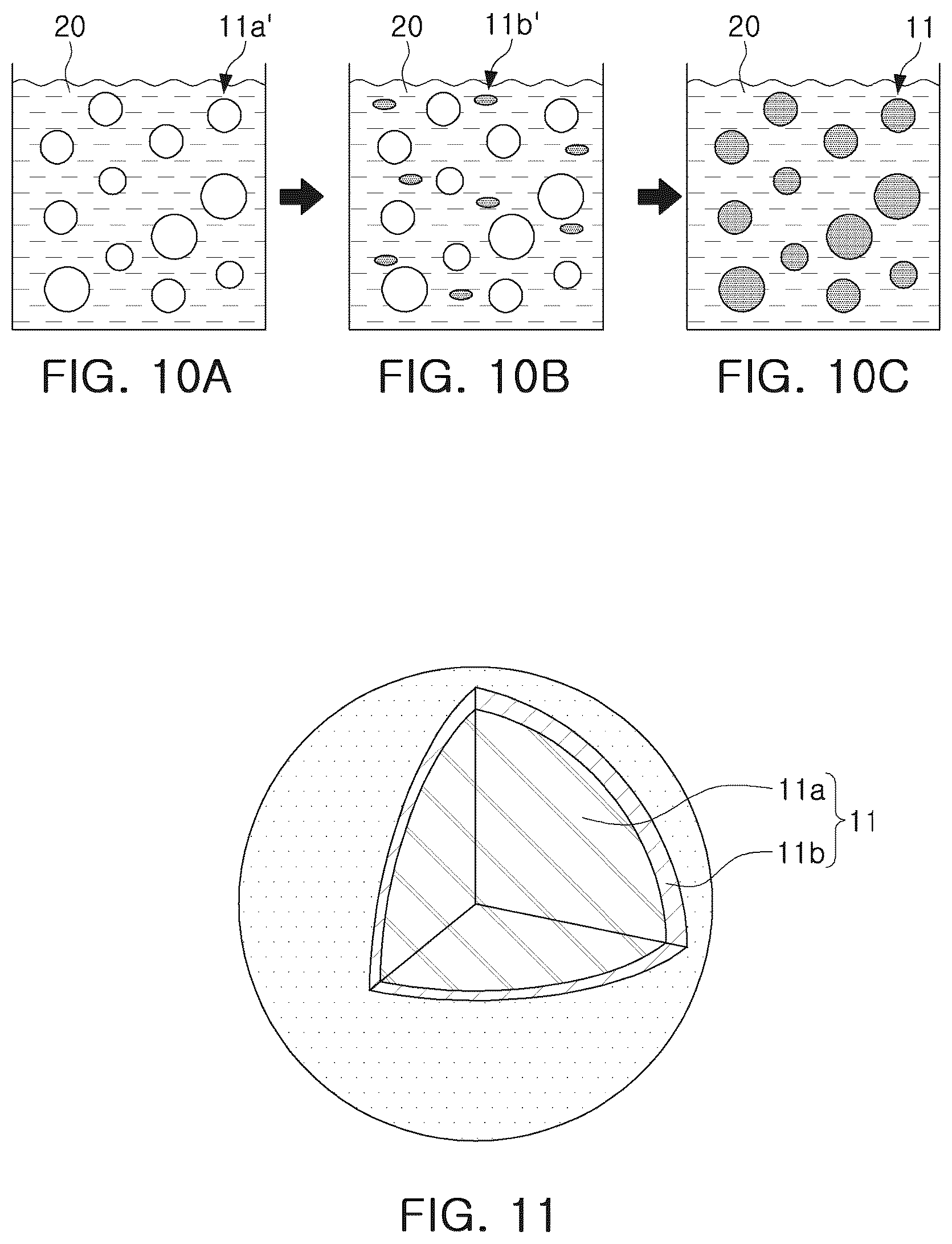 Patent US12315681 Figure 9 – Ceramic electronic component having a dielectric with secondary phases, method of manufacturing ceramic electronic component, and method of producing dielectric powder
