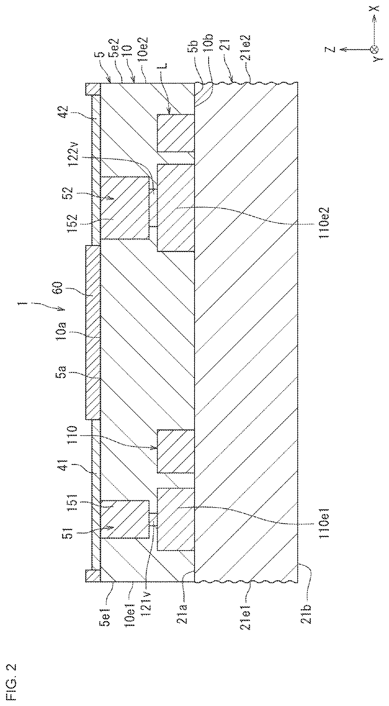 Patent US12315682 Figure 2 – Passive component and package component