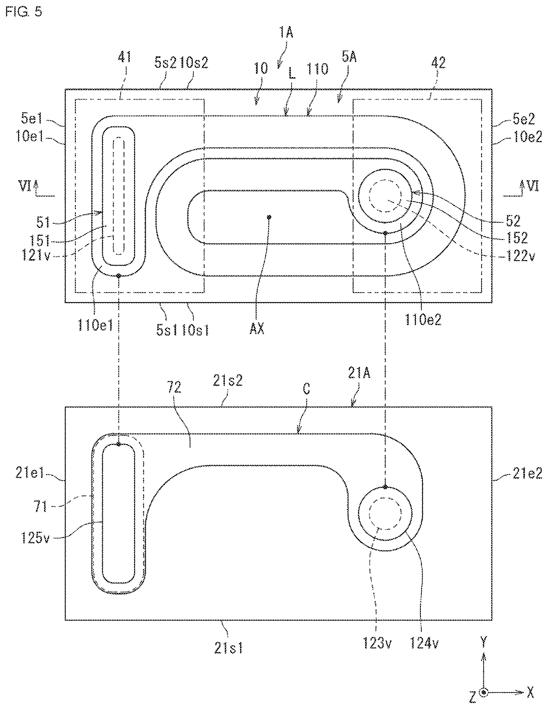 Patent US12315682 Figure 9 – Passive component and package component