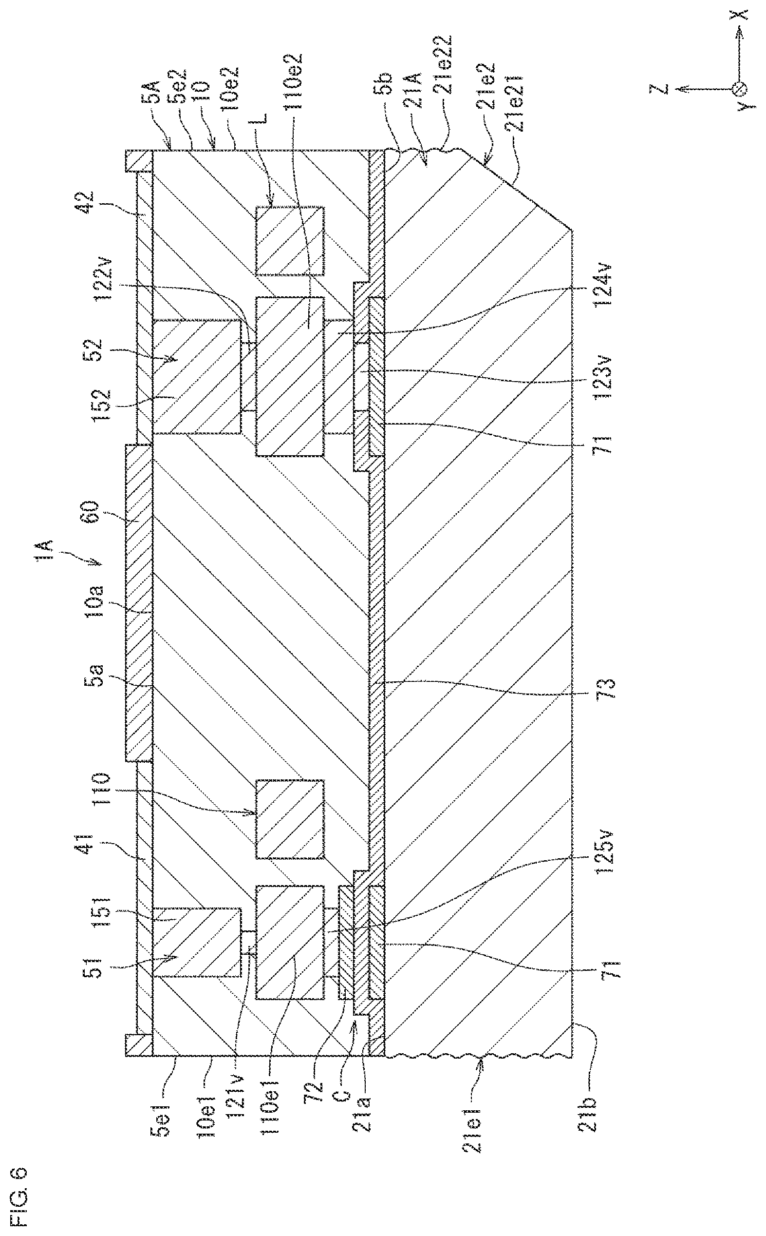 Patent US12315682 Figure 10 – Passive component and package component