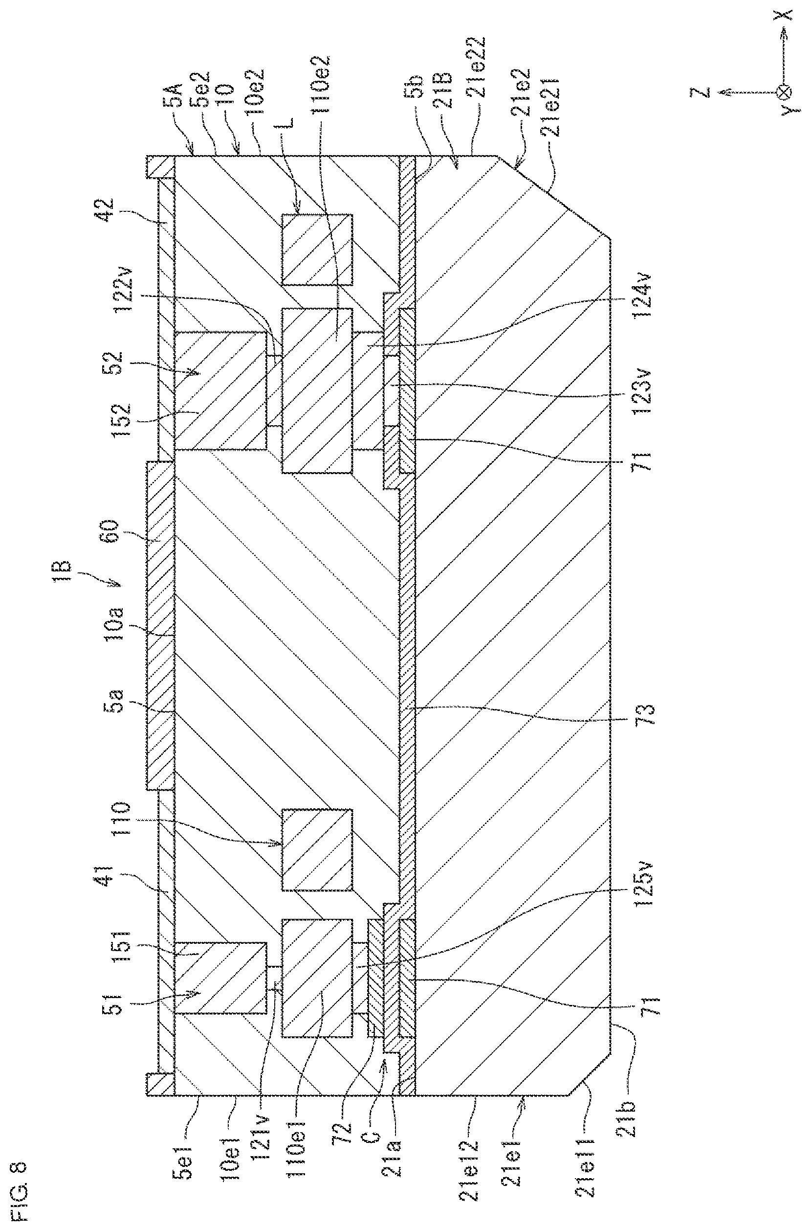 Patent US12315682 Figure 16 – Passive component and package component