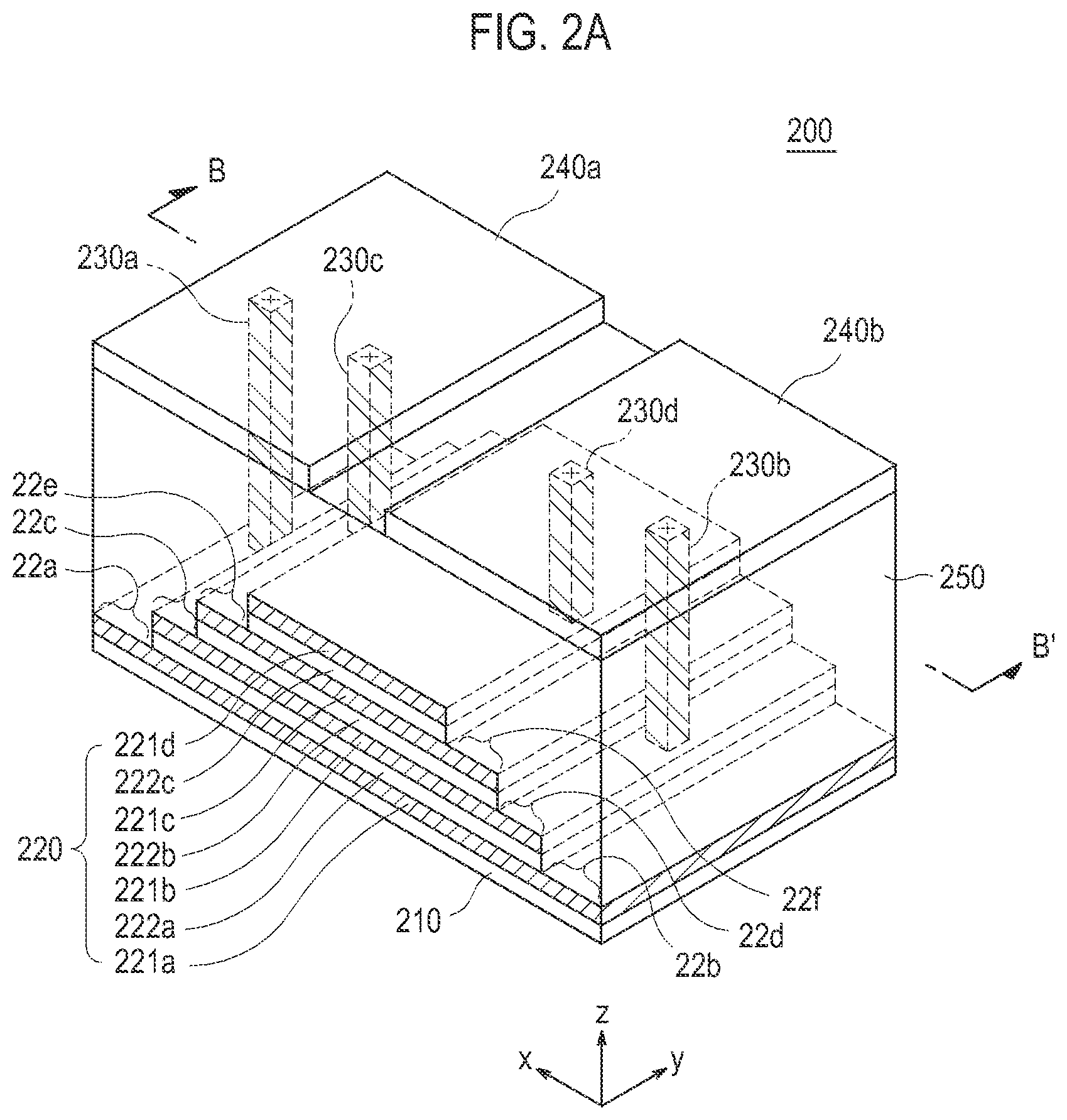 Patent US12315683 Figure 3 – Structure and methods of forming the structure