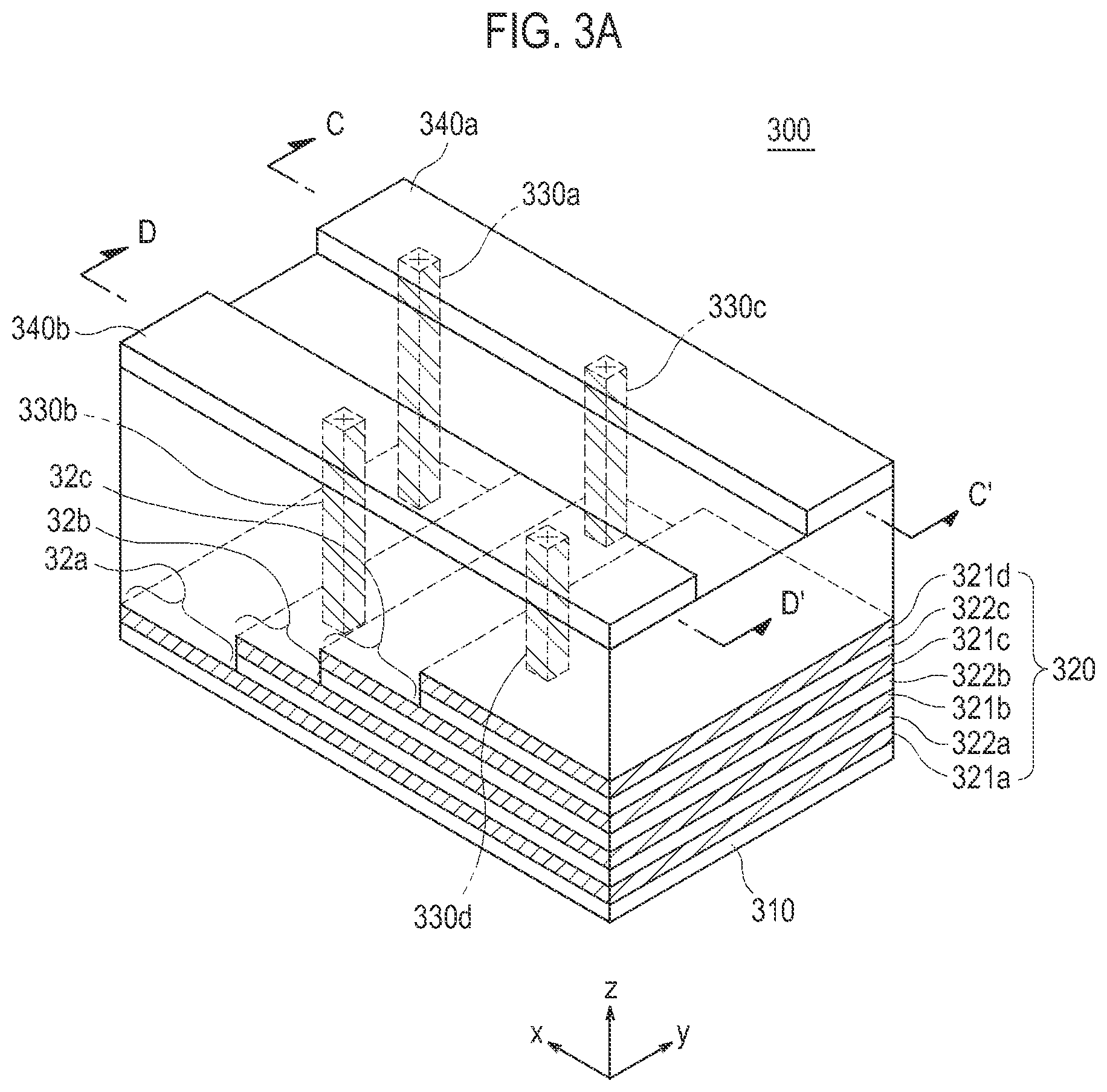 Patent US12315683 Figure 6 – Structure and methods of forming the structure