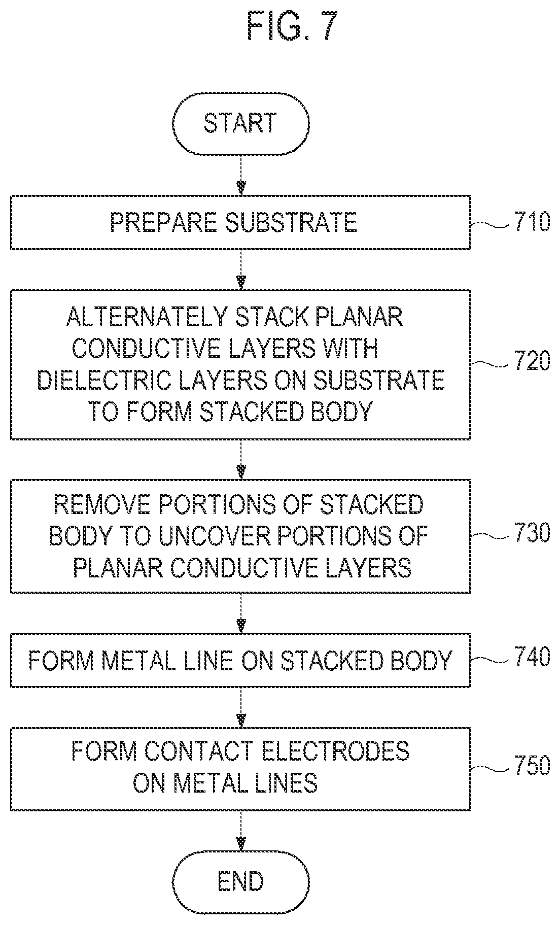 Patent US12315683 Figure 11 – Structure and methods of forming the structure