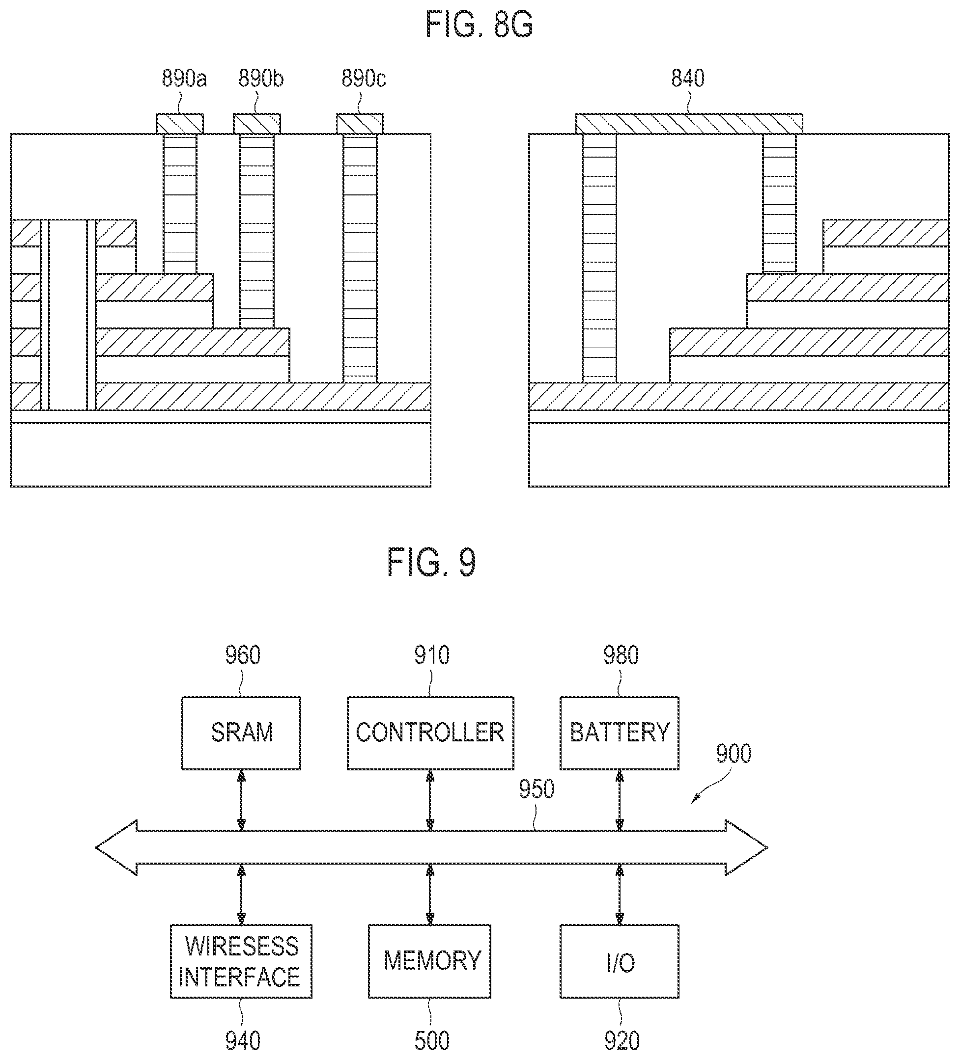 Patent US12315683 Figure 15 – Structure and methods of forming the structure