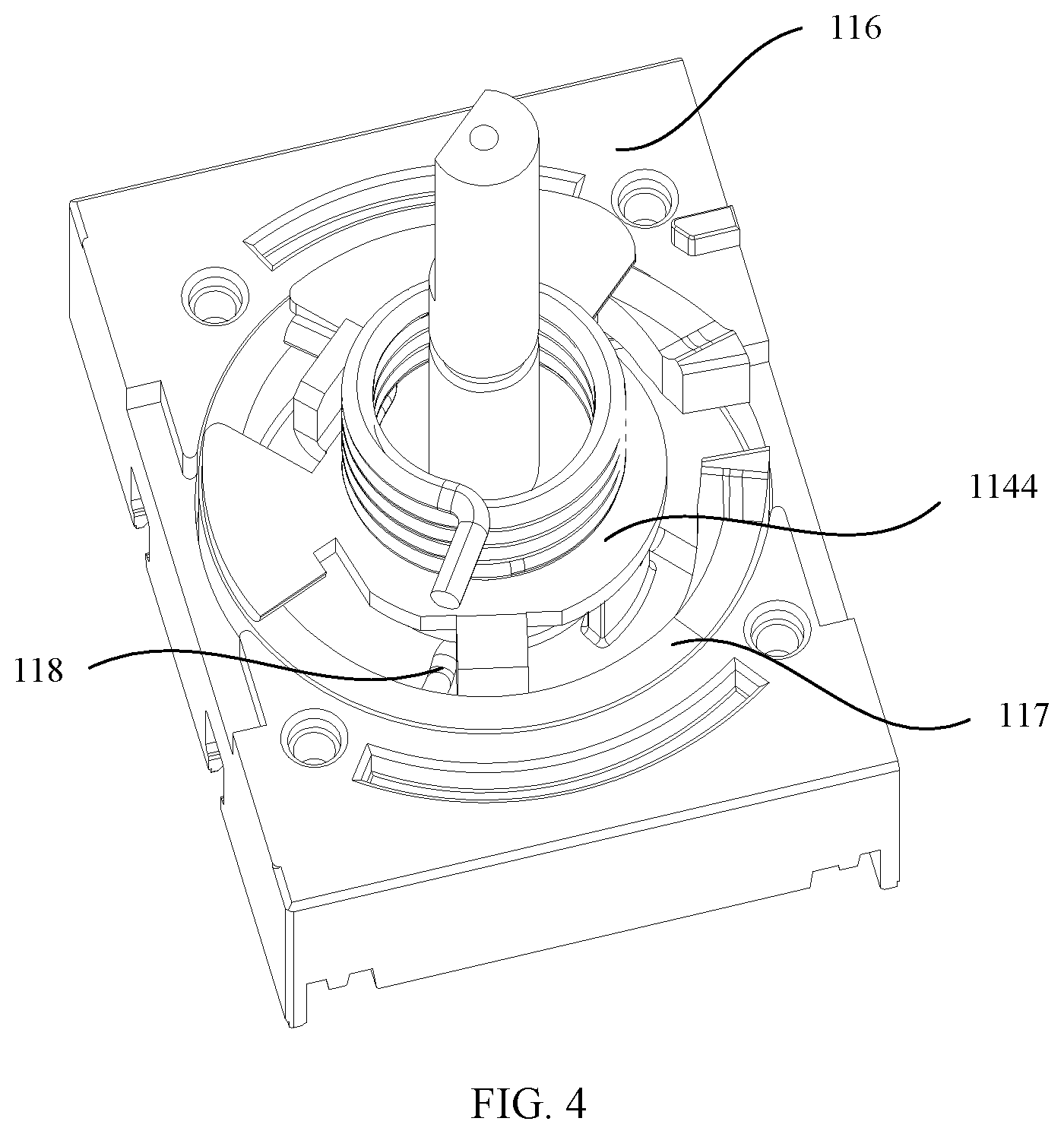 Patent US12315687 Figure 4 – Rotary switch