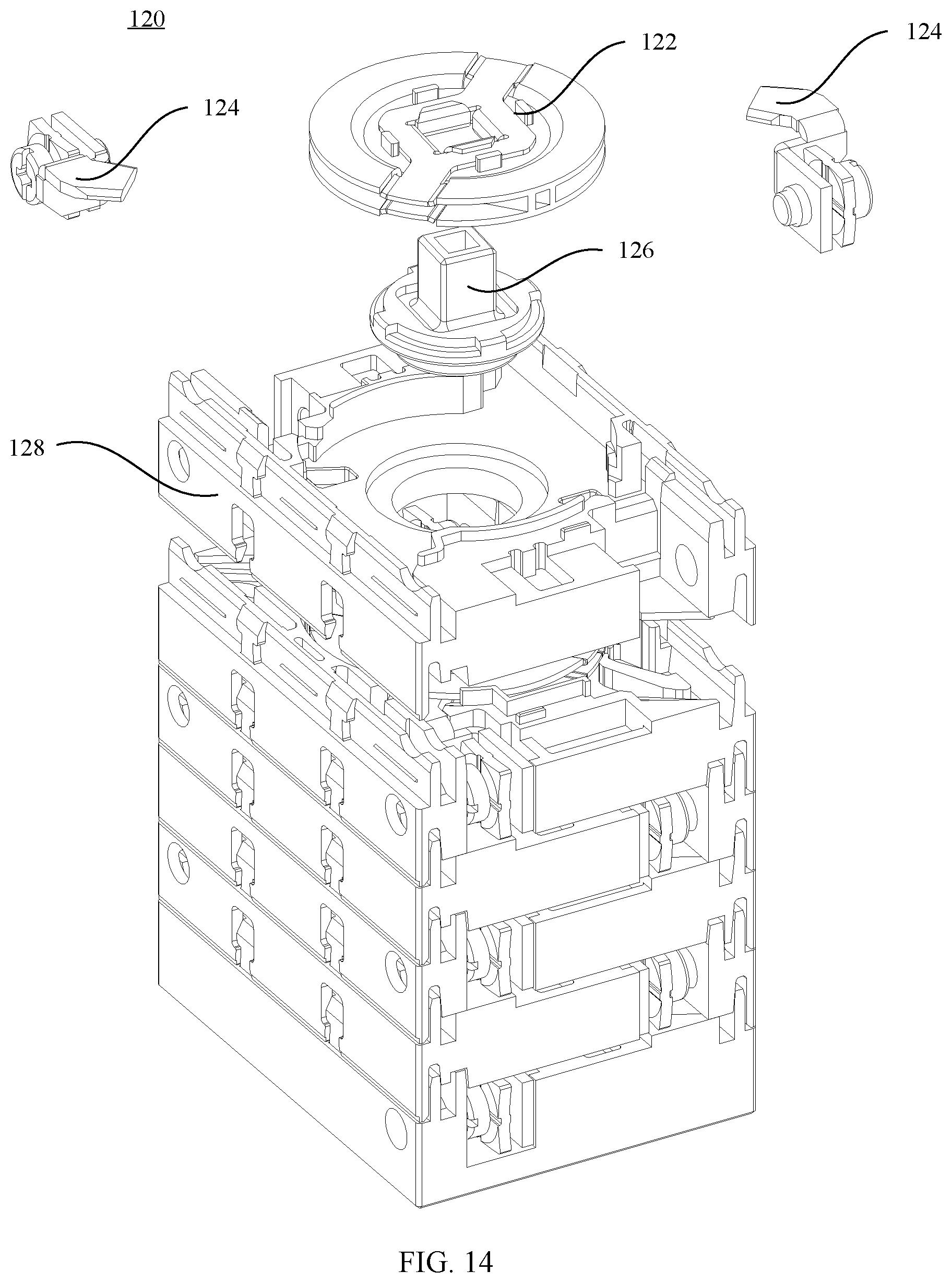Patent US12315687 Figure 11 – Rotary switch