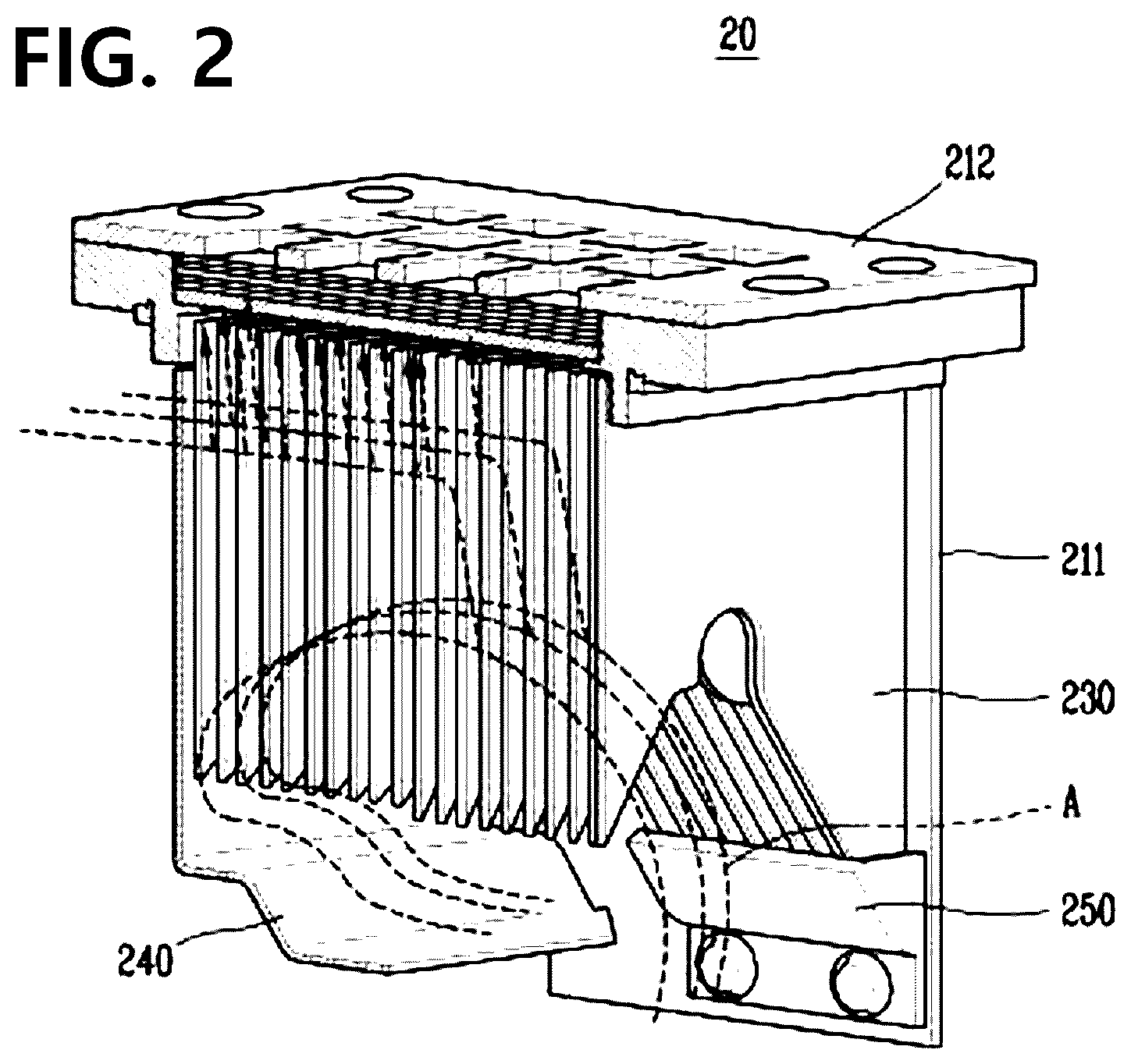 Patent US12315688 Figure 2 – Arc extinguishing assembly