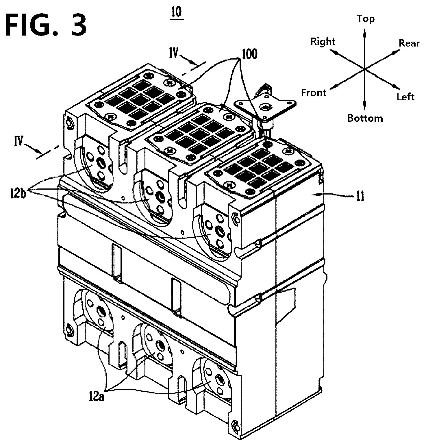 Patent US12315688 Figure 3 – Arc extinguishing assembly