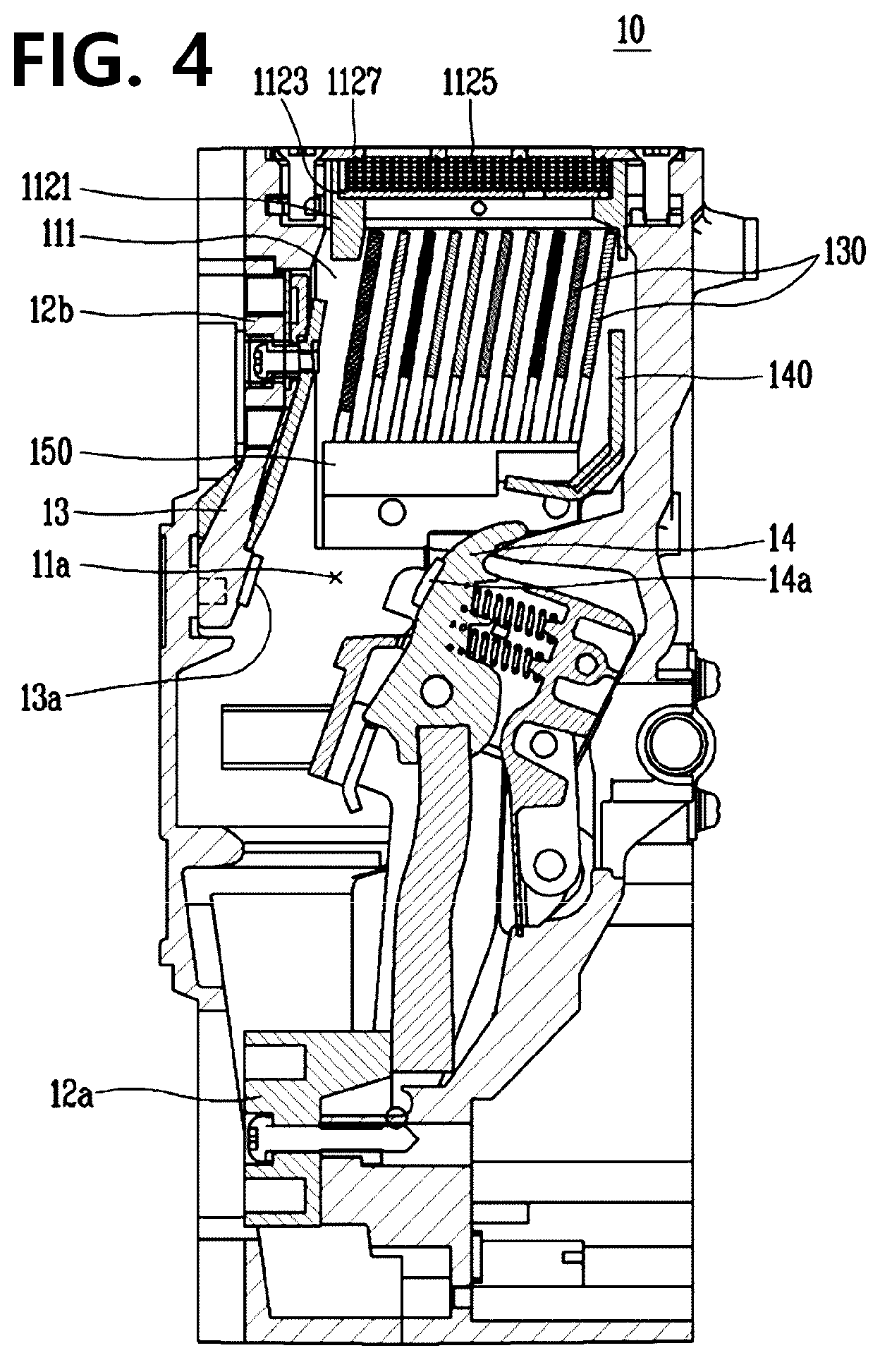 Patent US12315688 Figure 4 – Arc extinguishing assembly