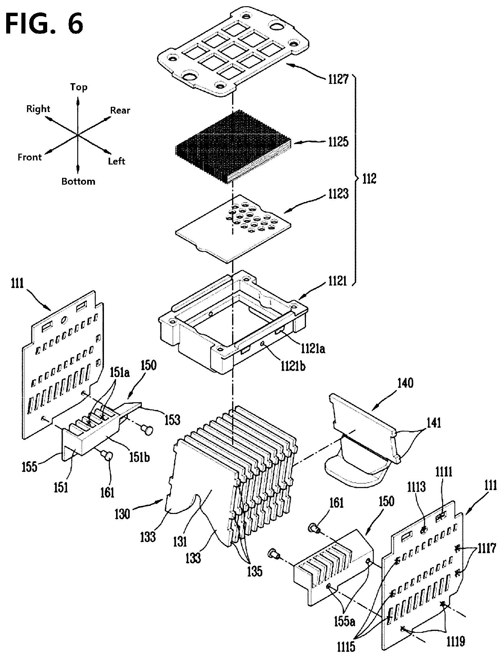 Patent US12315688 Figure 6 – Arc extinguishing assembly