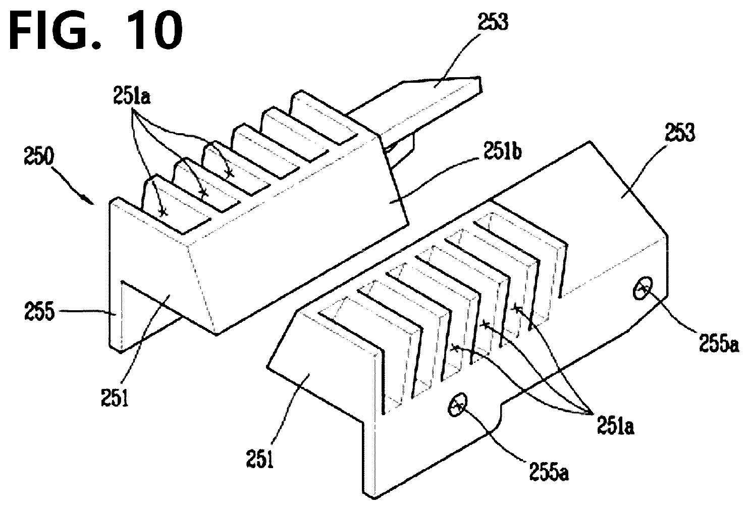 Patent US12315688 Figure 10 – Arc extinguishing assembly