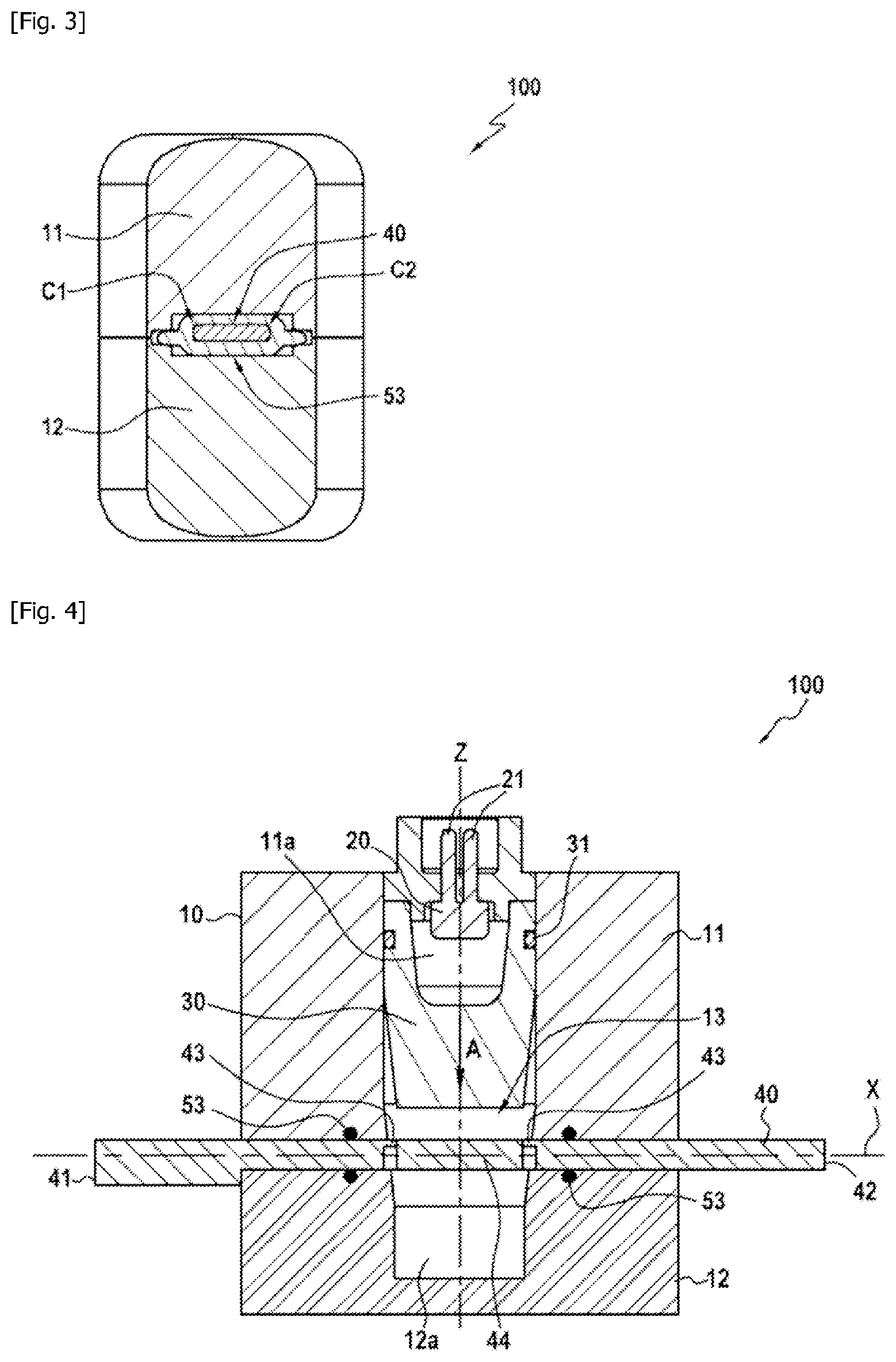 Patent US12315690 Figure 2 – Device with sealed inner chamber