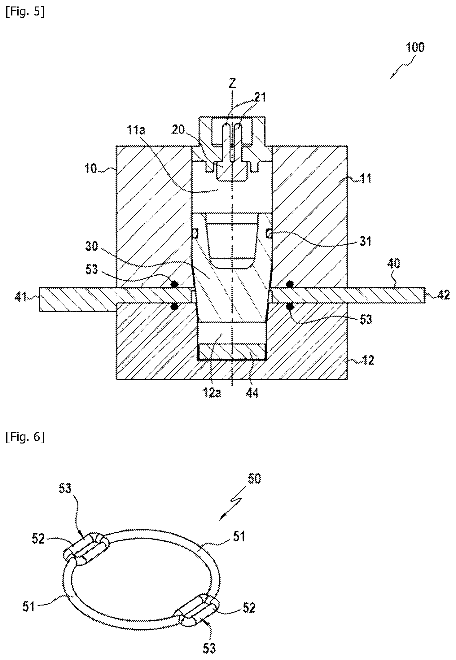 Patent US12315690 Figure 3 – Device with sealed inner chamber