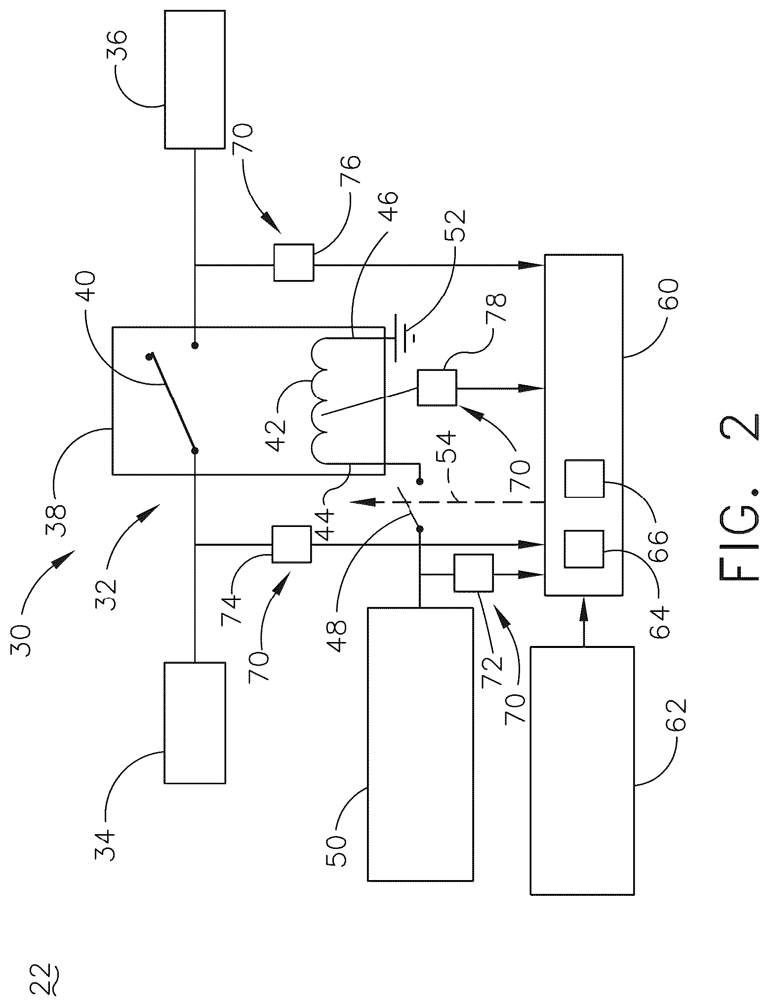 Patent US12315691 Figure 2 – Zero crossing contactor and method of operating