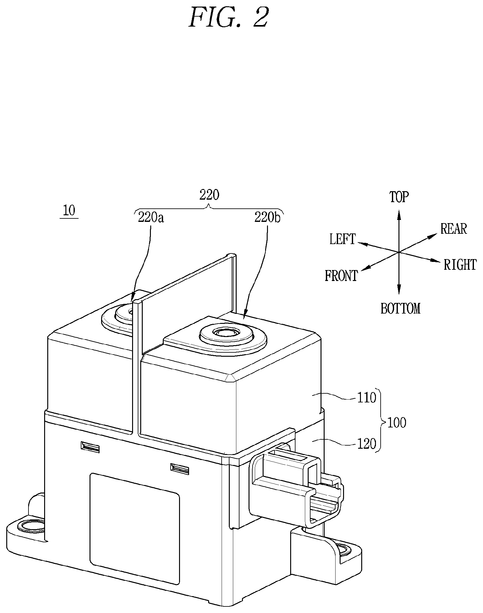 Patent US12315692 Figure 2 – Arc path forming unit and direct current relay comprising same