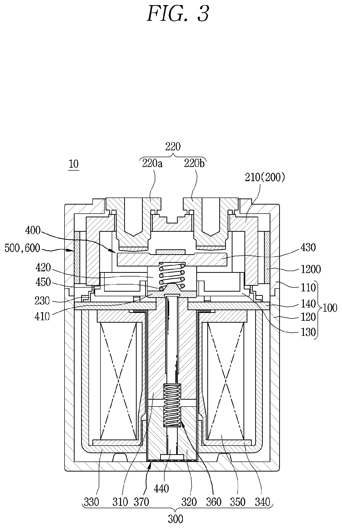Patent US12315692 Figure 3 – Arc path forming unit and direct current relay comprising same