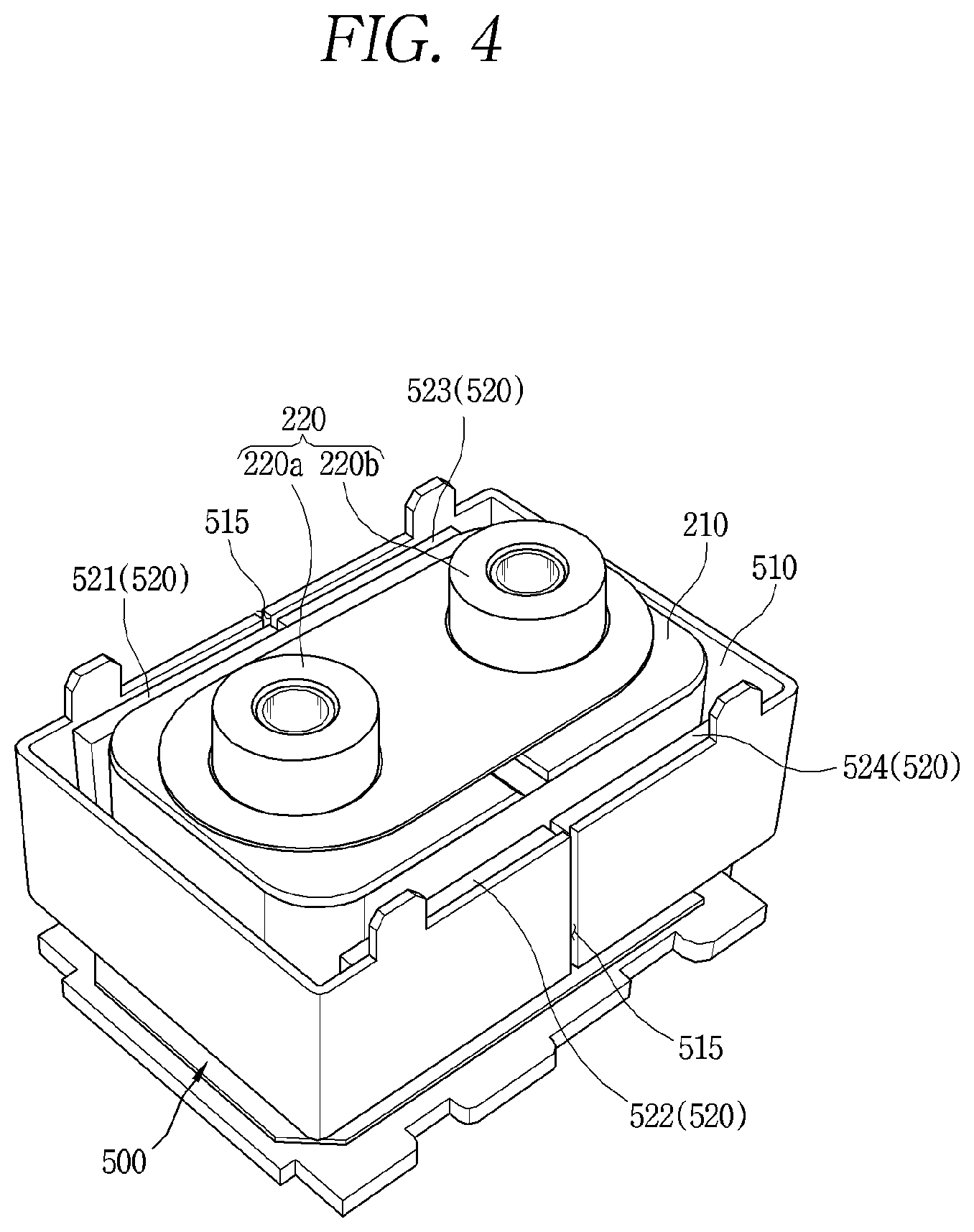 Patent US12315692 Figure 4 – Arc path forming unit and direct current relay comprising same
