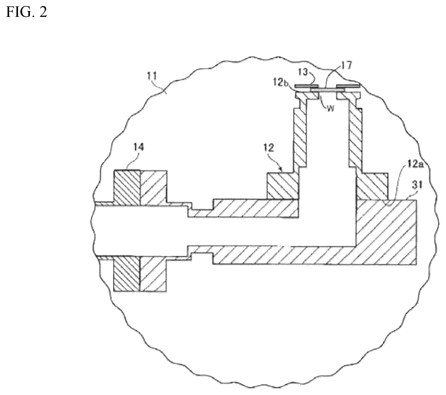 Patent US12315696 Figure 2 – Device for observing permeation and diffusion path of observation target gas, observation target gas measuring method, point-defect location detecting device, point-defect location detecting method, and observation samples