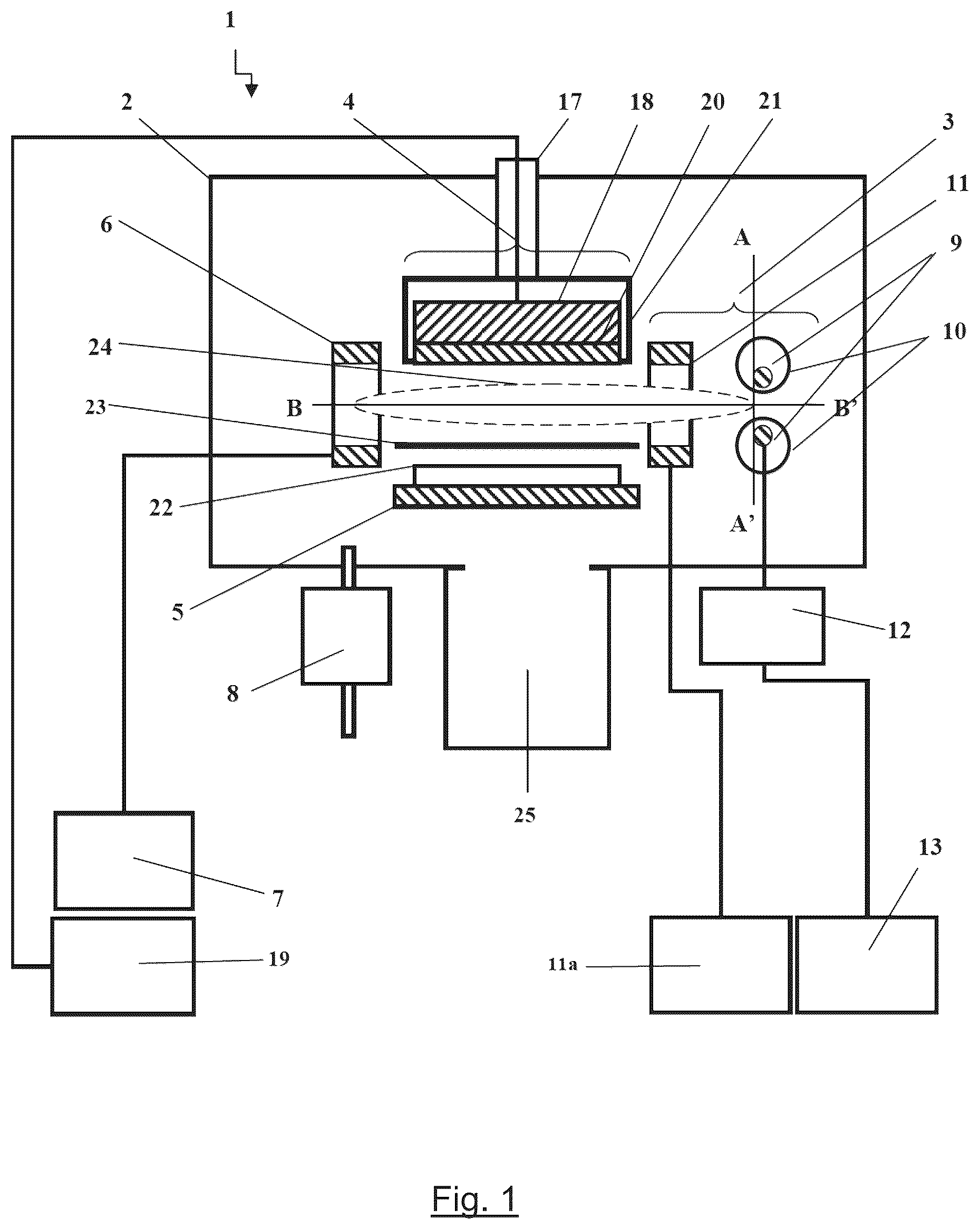 Patent US12315697 — Method and apparatus for use in generating plasma — Figure 1