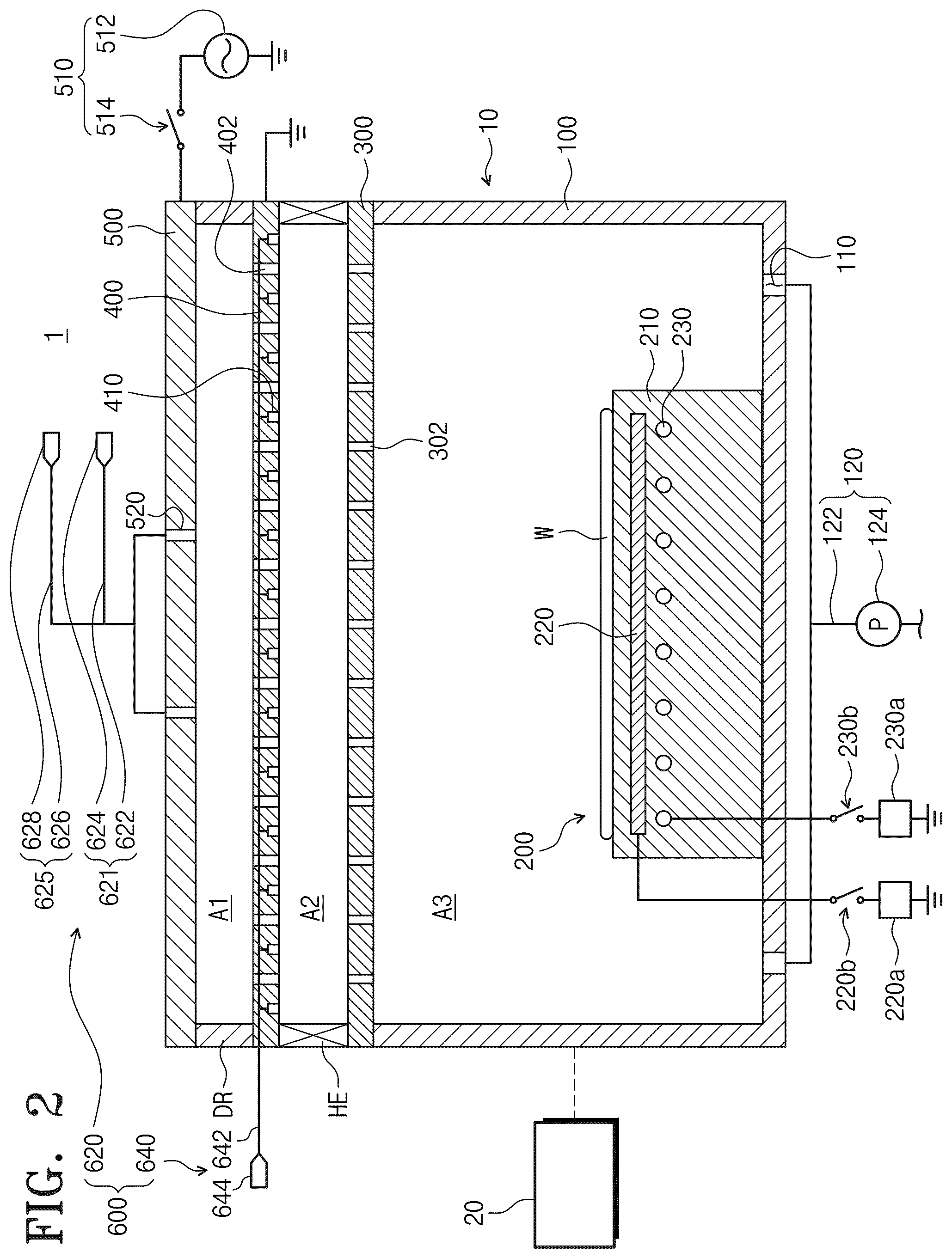Patent US12315699 Figure 2 – Substrate treating apparatus and substrate treating method