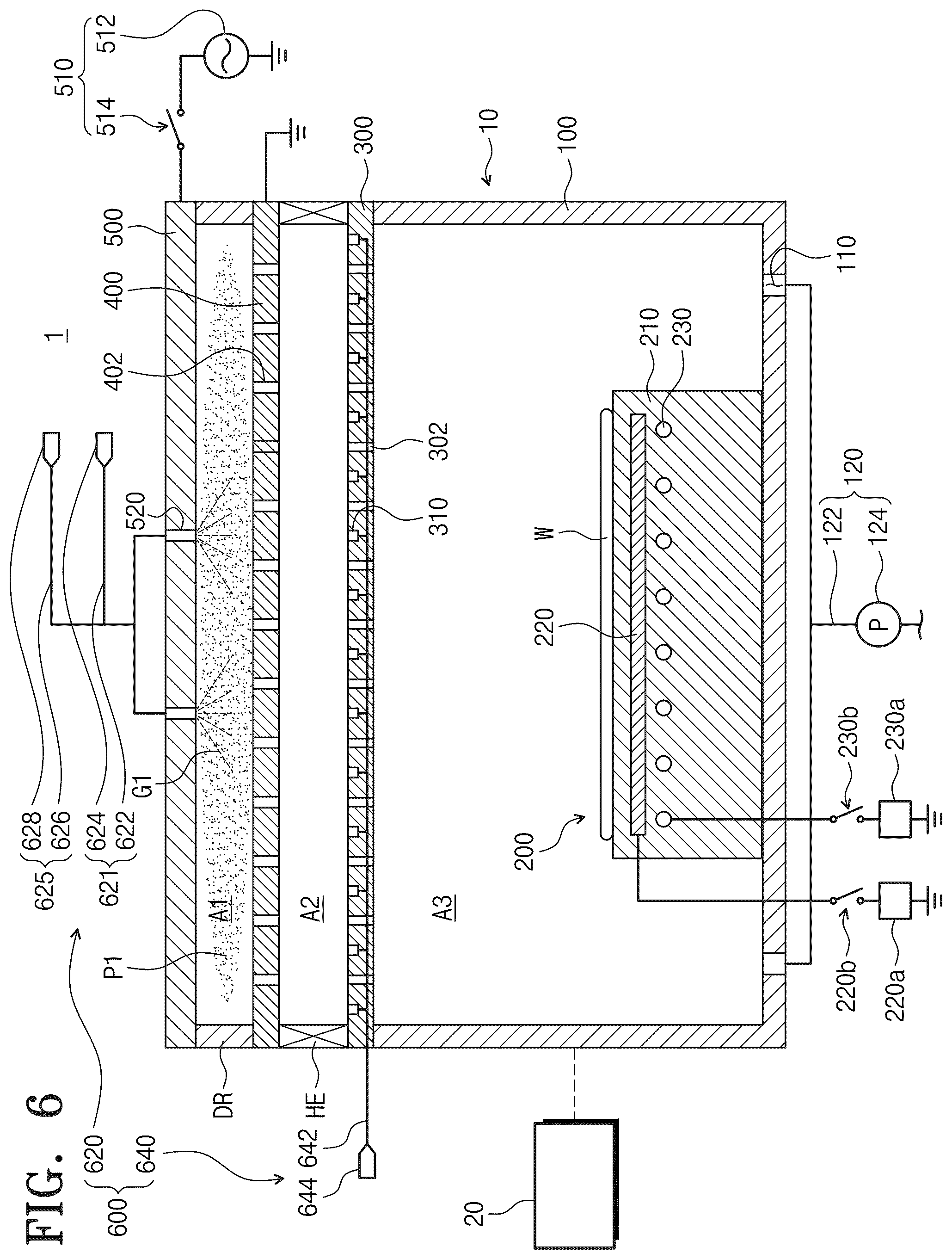 Patent US12315699 Figure 5 – Substrate treating apparatus and substrate treating method