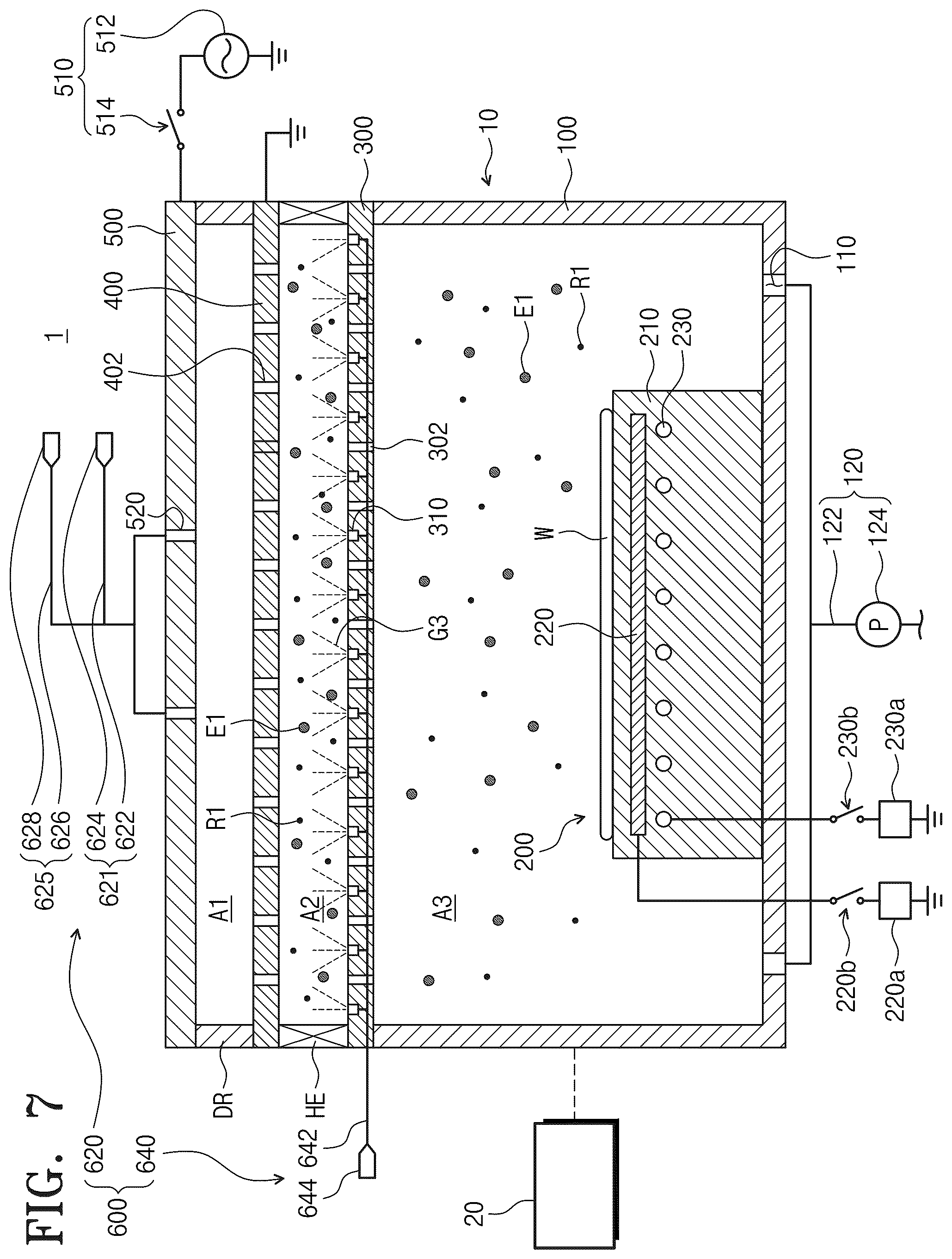 Patent US12315699 Figure 6 – Substrate treating apparatus and substrate treating method