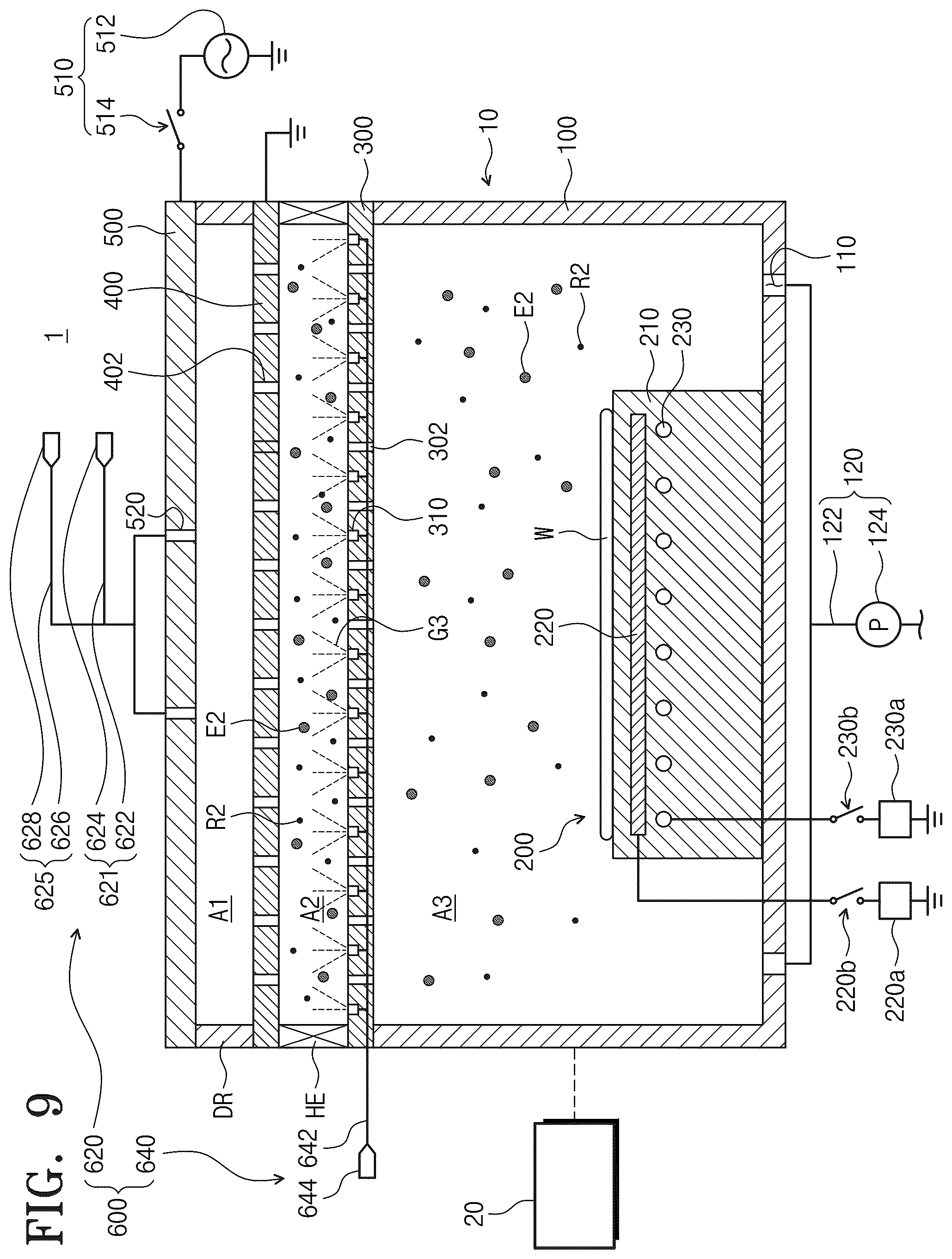 Patent US12315699 Figure 8 – Substrate treating apparatus and substrate treating method