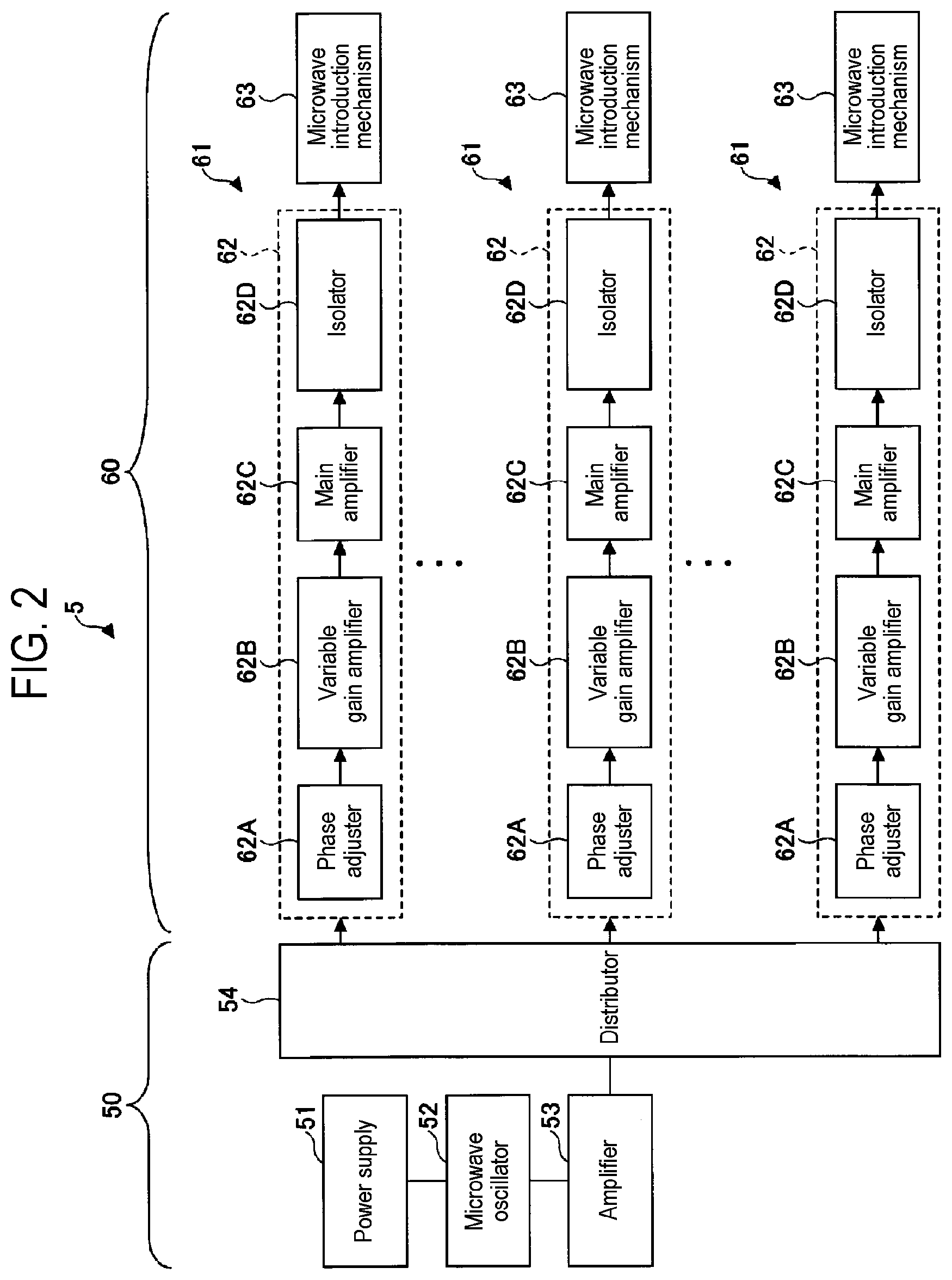 Patent US12315700 Figure 2 – Plasma processing apparatus and ceiling wall
