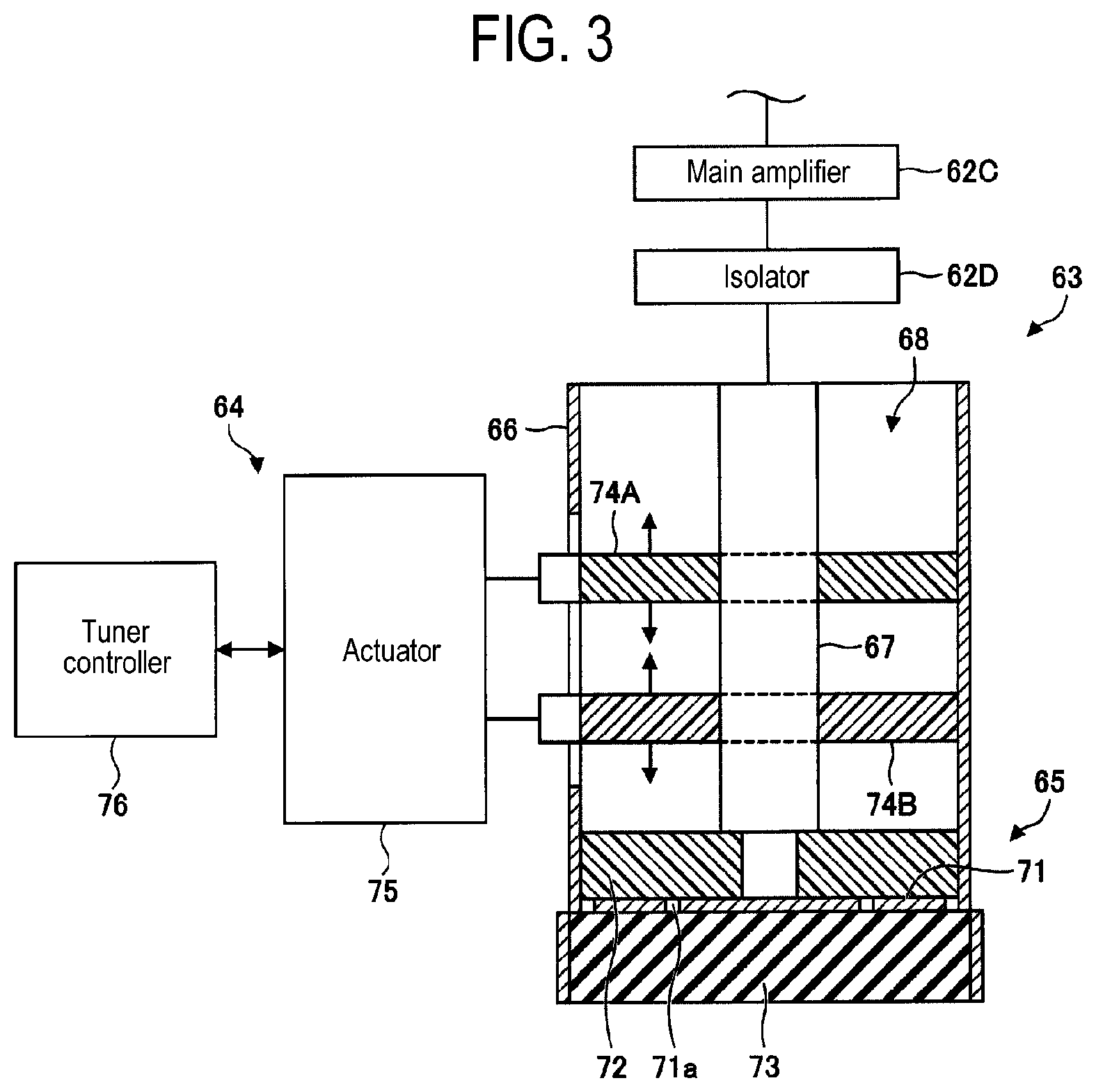 Patent US12315700 Figure 3 – Plasma processing apparatus and ceiling wall