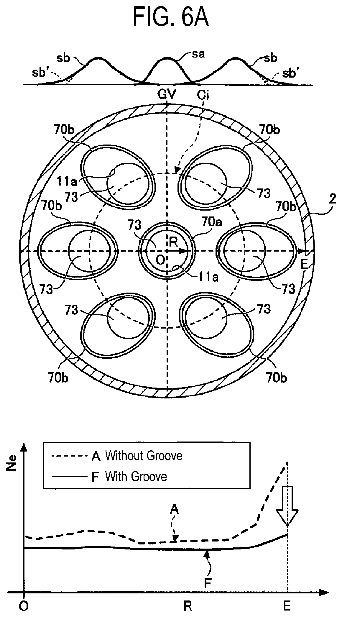 Patent US12315700 Figure 8 – Plasma processing apparatus and ceiling wall