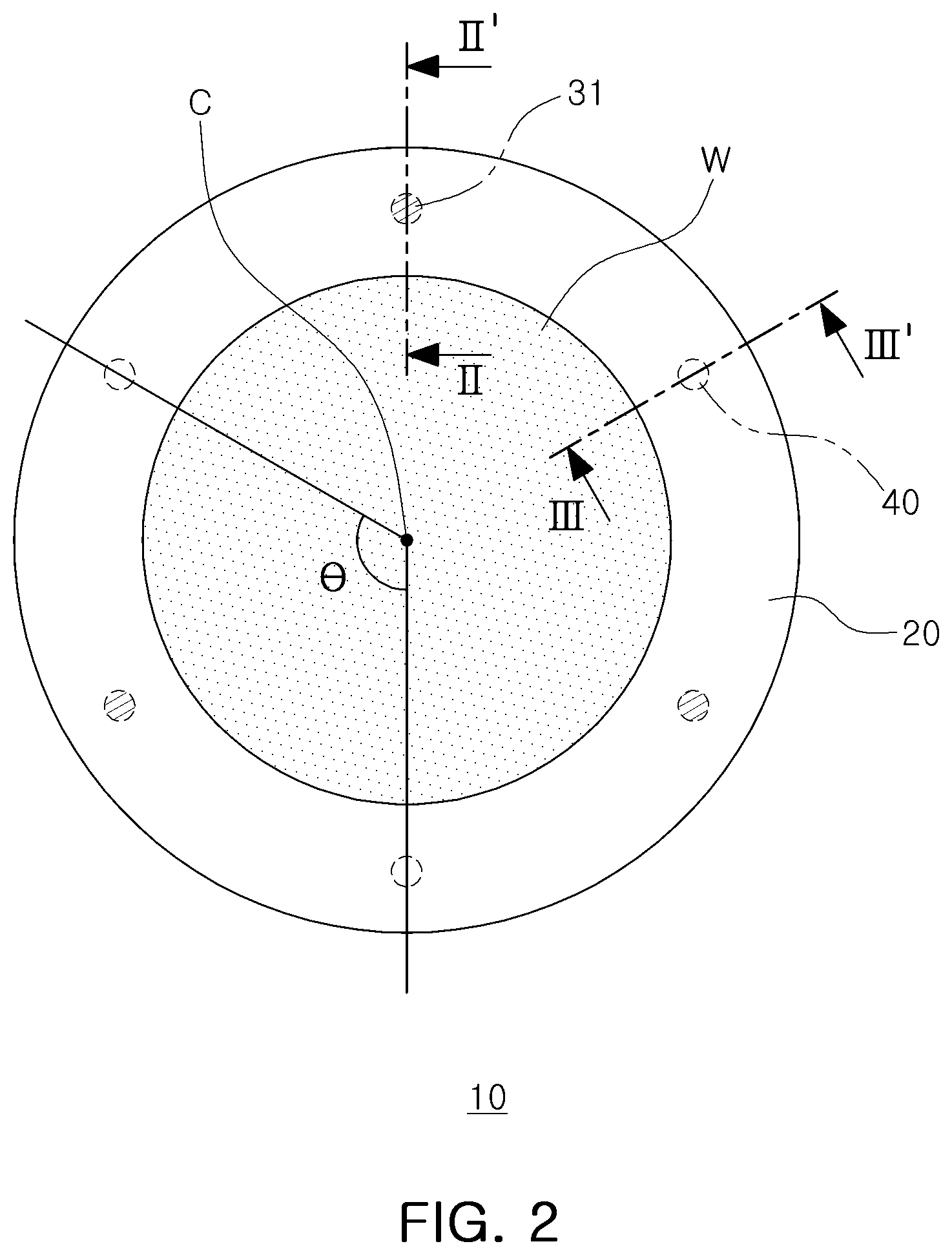 Patent US12315703 Figure 2 – Plasma processing apparatus and methods of manufacturing semiconductor device using the same