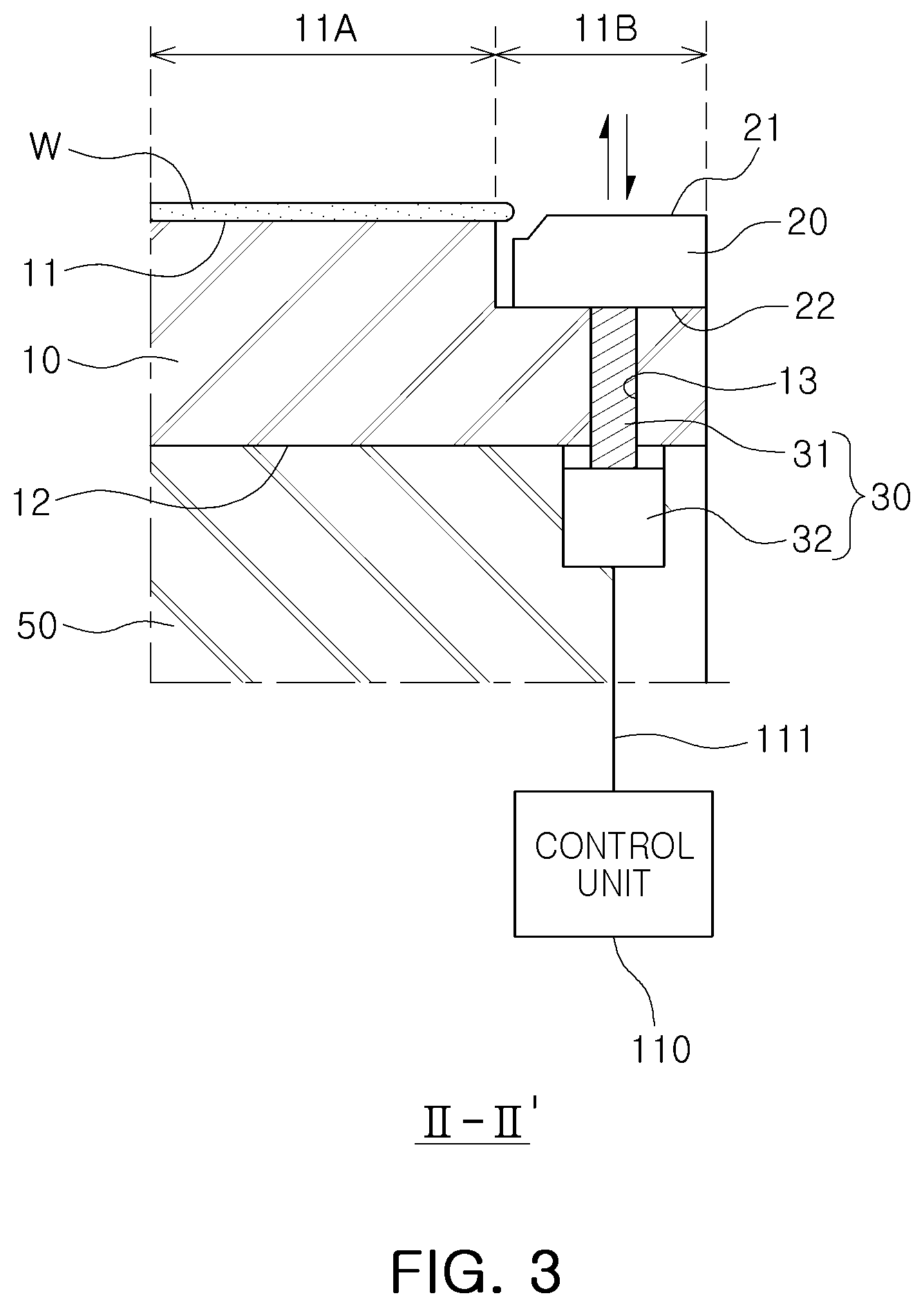 Patent US12315703 Figure 3 – Plasma processing apparatus and methods of manufacturing semiconductor device using the same