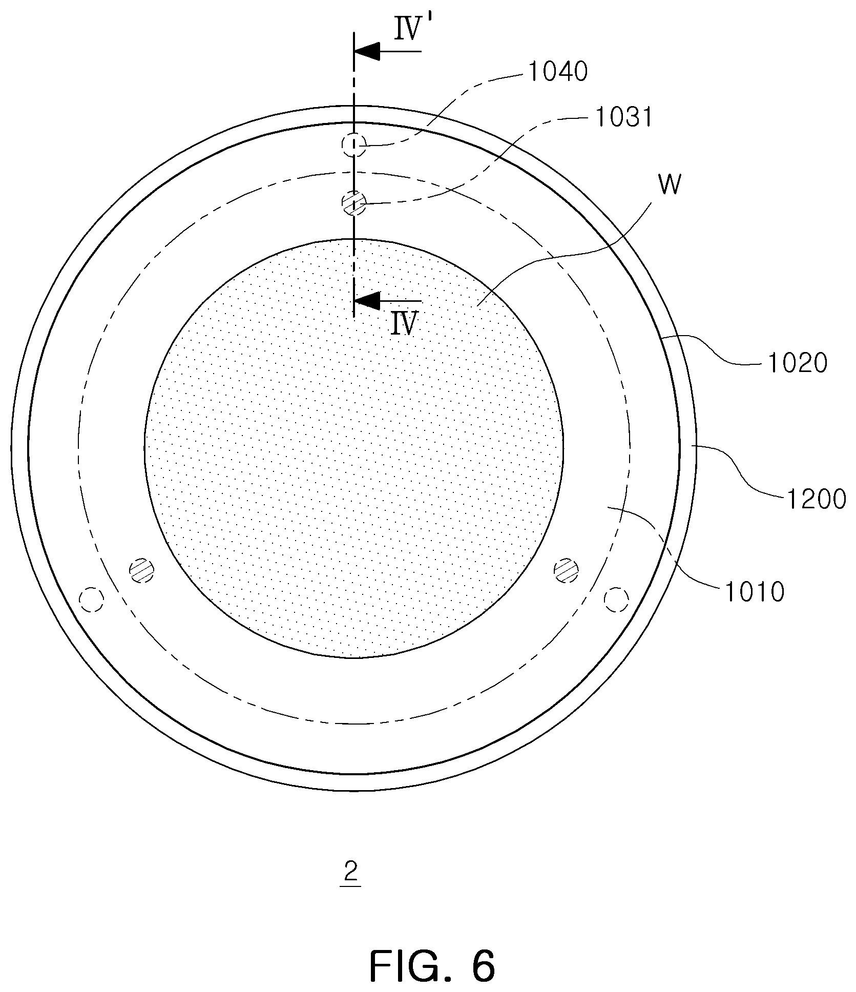 Patent US12315703 Figure 6 – Plasma processing apparatus and methods of manufacturing semiconductor device using the same