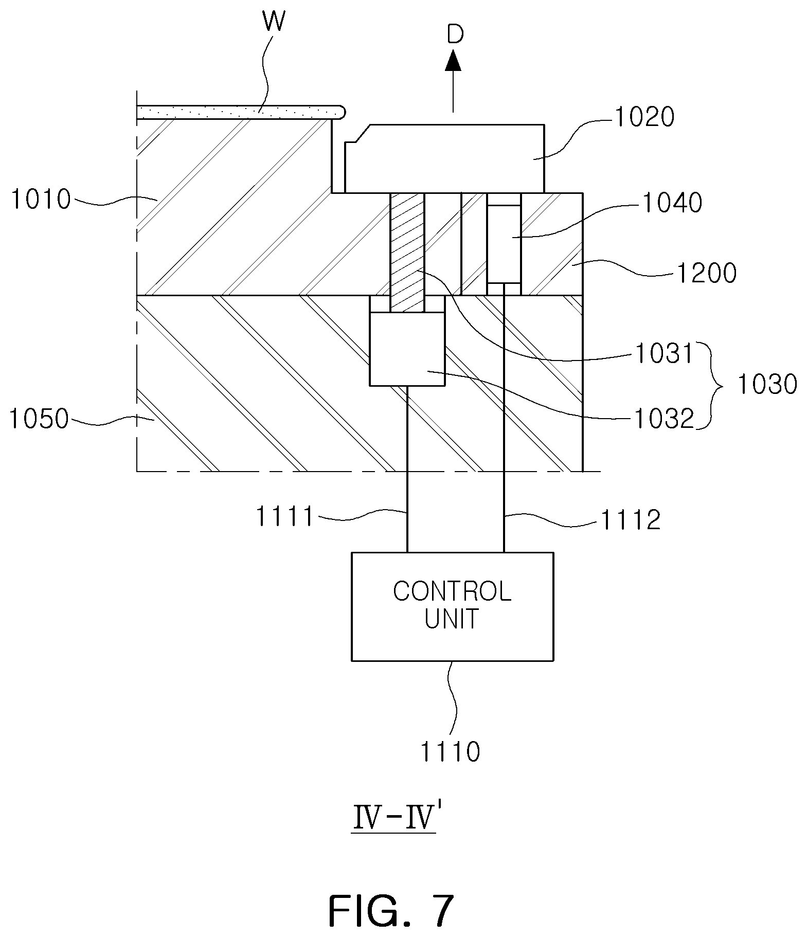 Patent US12315703 Figure 7 – Plasma processing apparatus and methods of manufacturing semiconductor device using the same