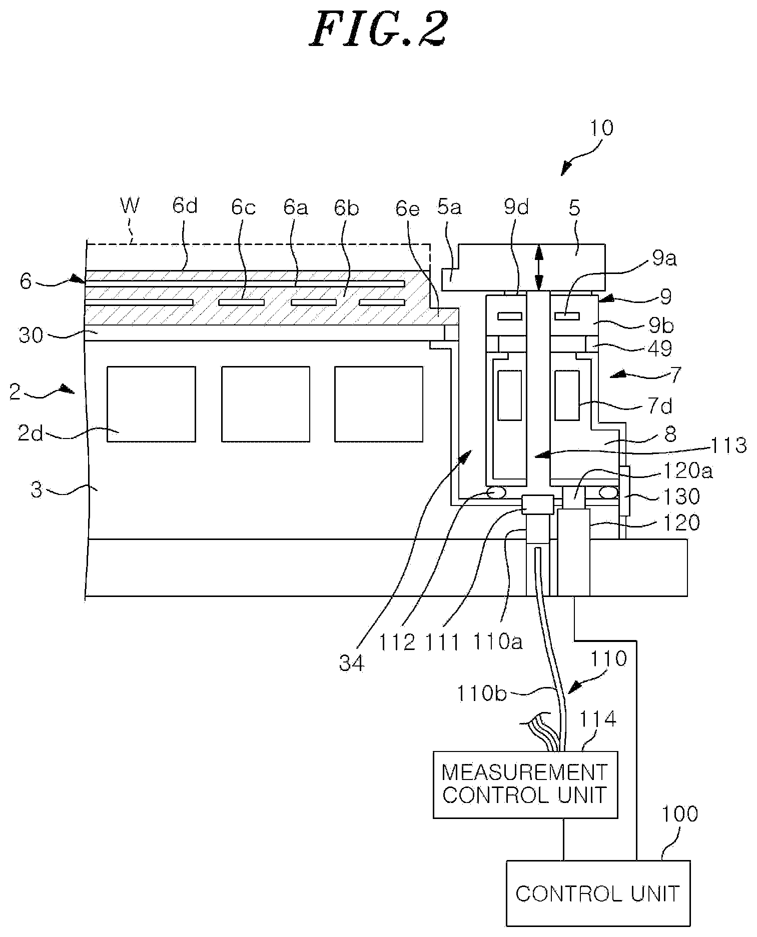Patent US12315704 Figure 2 – Plasma processing apparatus, and method and program for controlling elevation of focus ring
