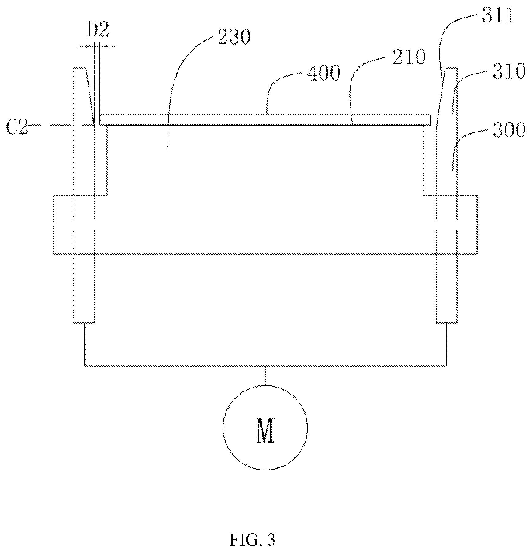 Patent US12315706 Figure 3 – Carrier device, semiconductor apparatus, and residual charge detection method