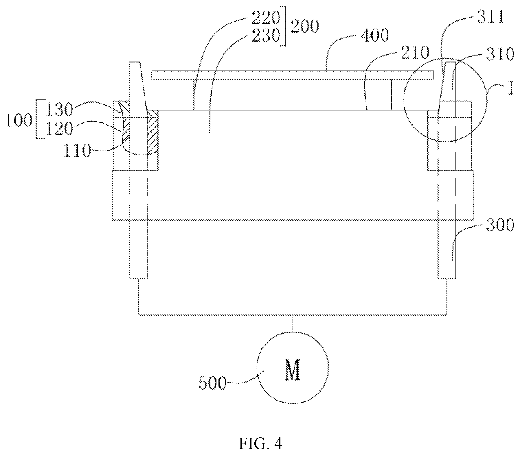 Patent US12315706 Figure 4 – Carrier device, semiconductor apparatus, and residual charge detection method