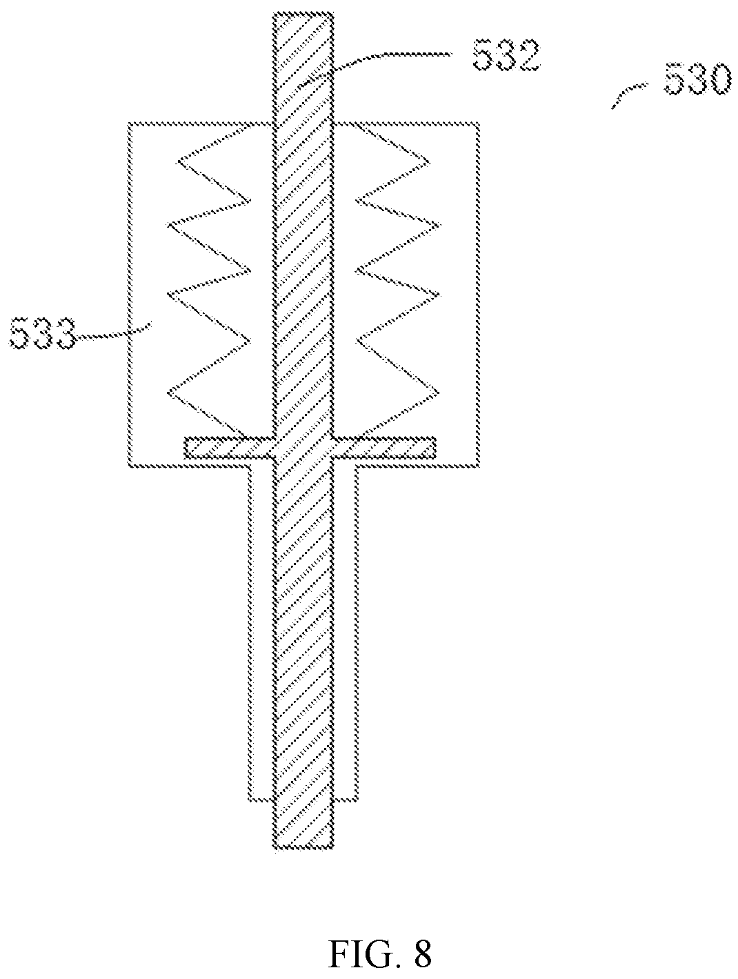Patent US12315706 Figure 8 – Carrier device, semiconductor apparatus, and residual charge detection method