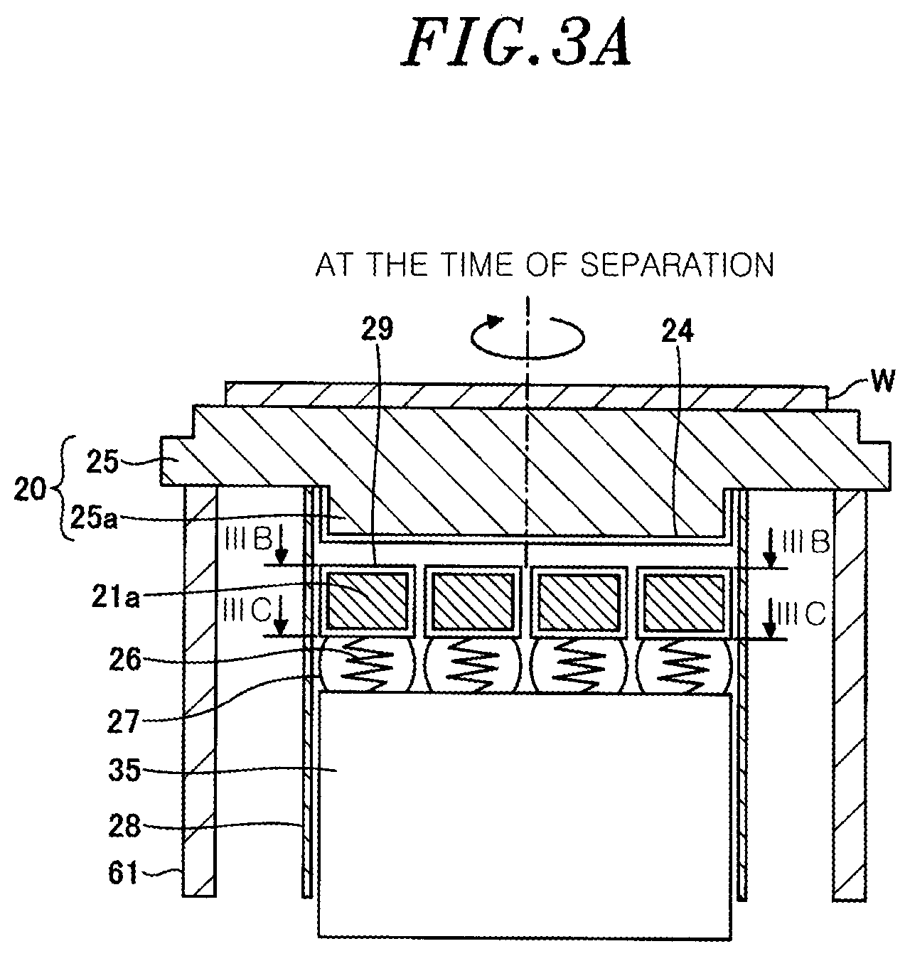 Patent US12315707 Figure 3 – Mounting table structure, substrate processing apparatus, and method of controlling substrate processing apparatus