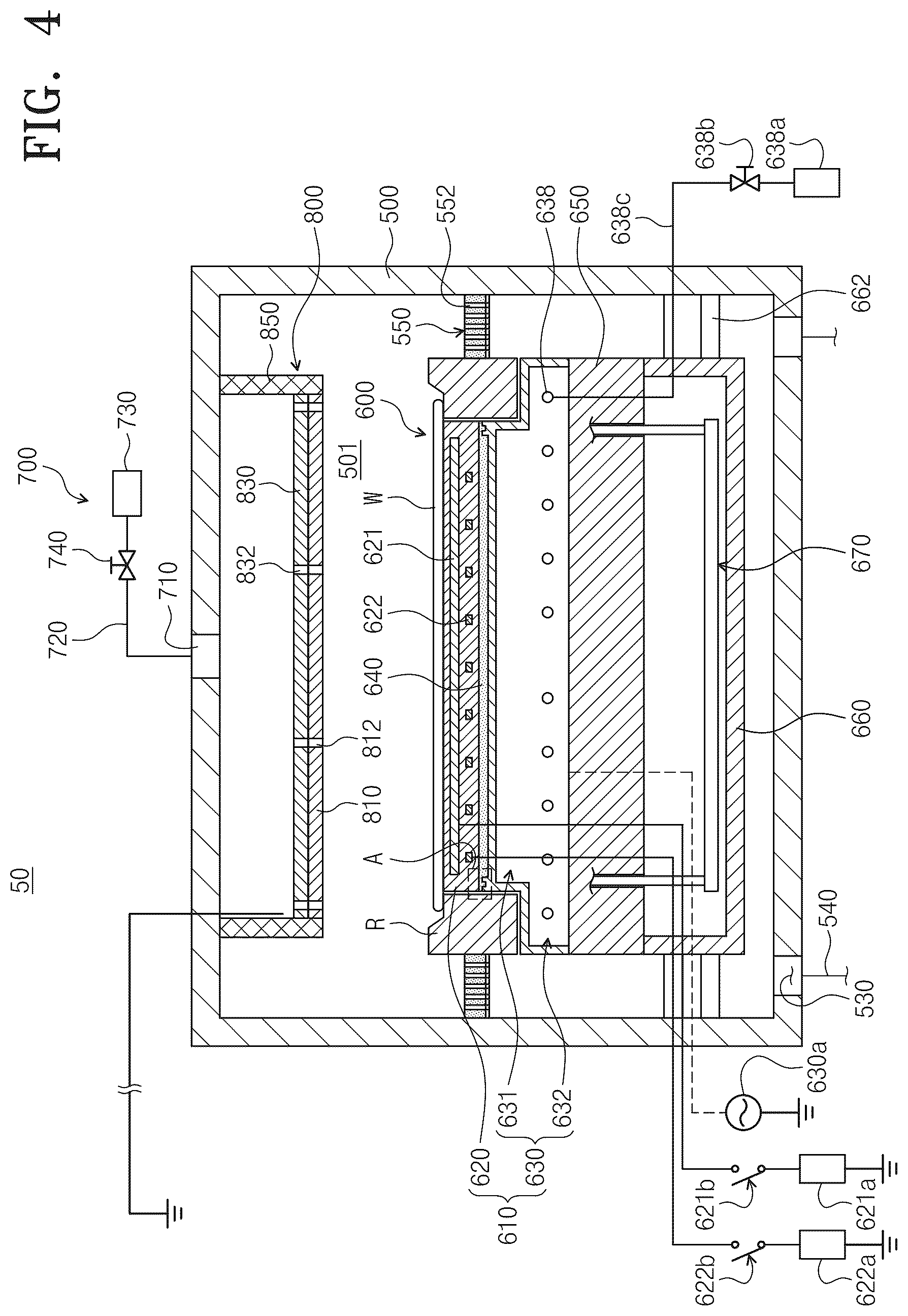 Patent US12315708 Figure 3 – Apparatus for treating substrate