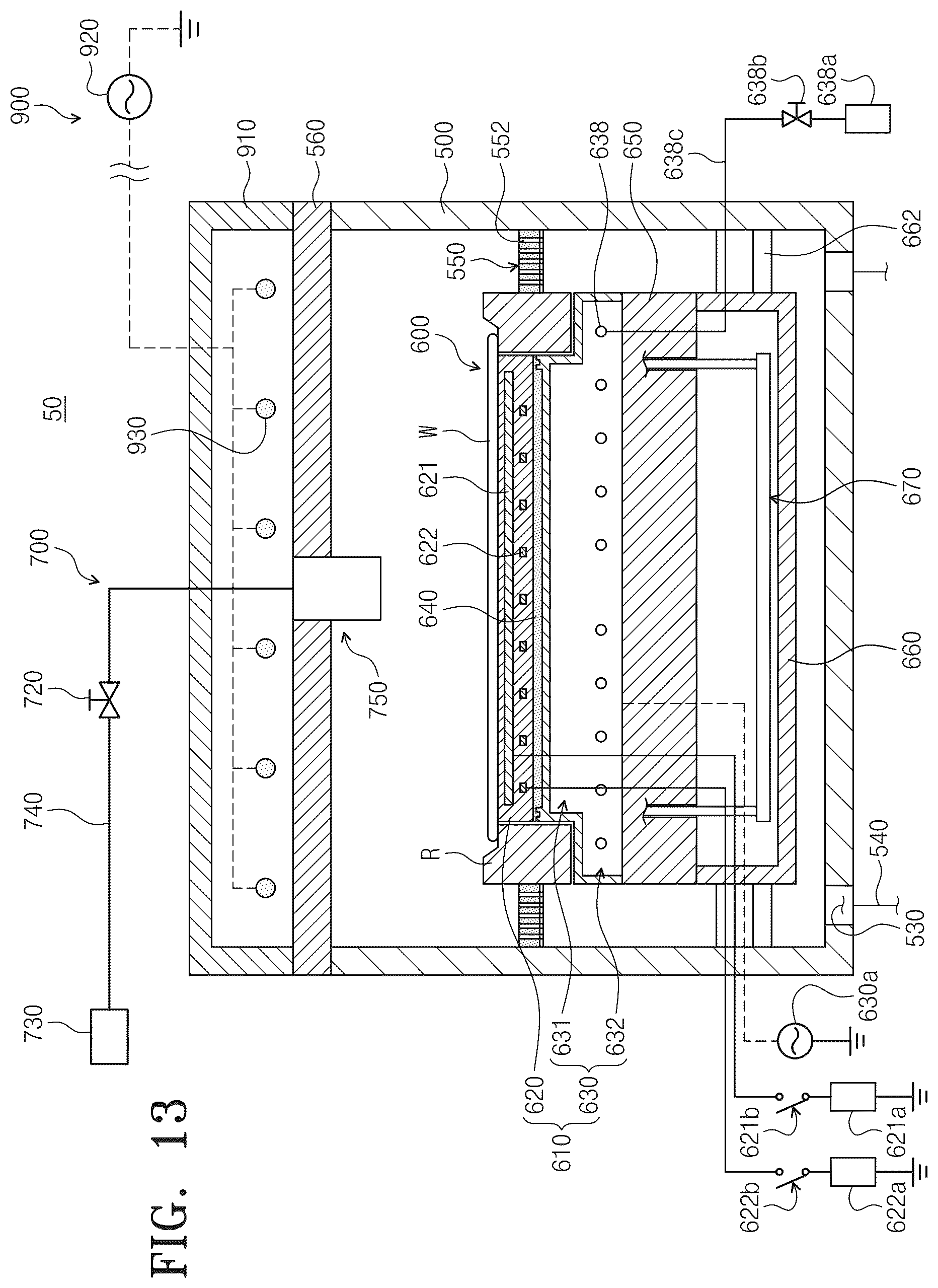 Patent US12315708 Figure 10 – Apparatus for treating substrate
