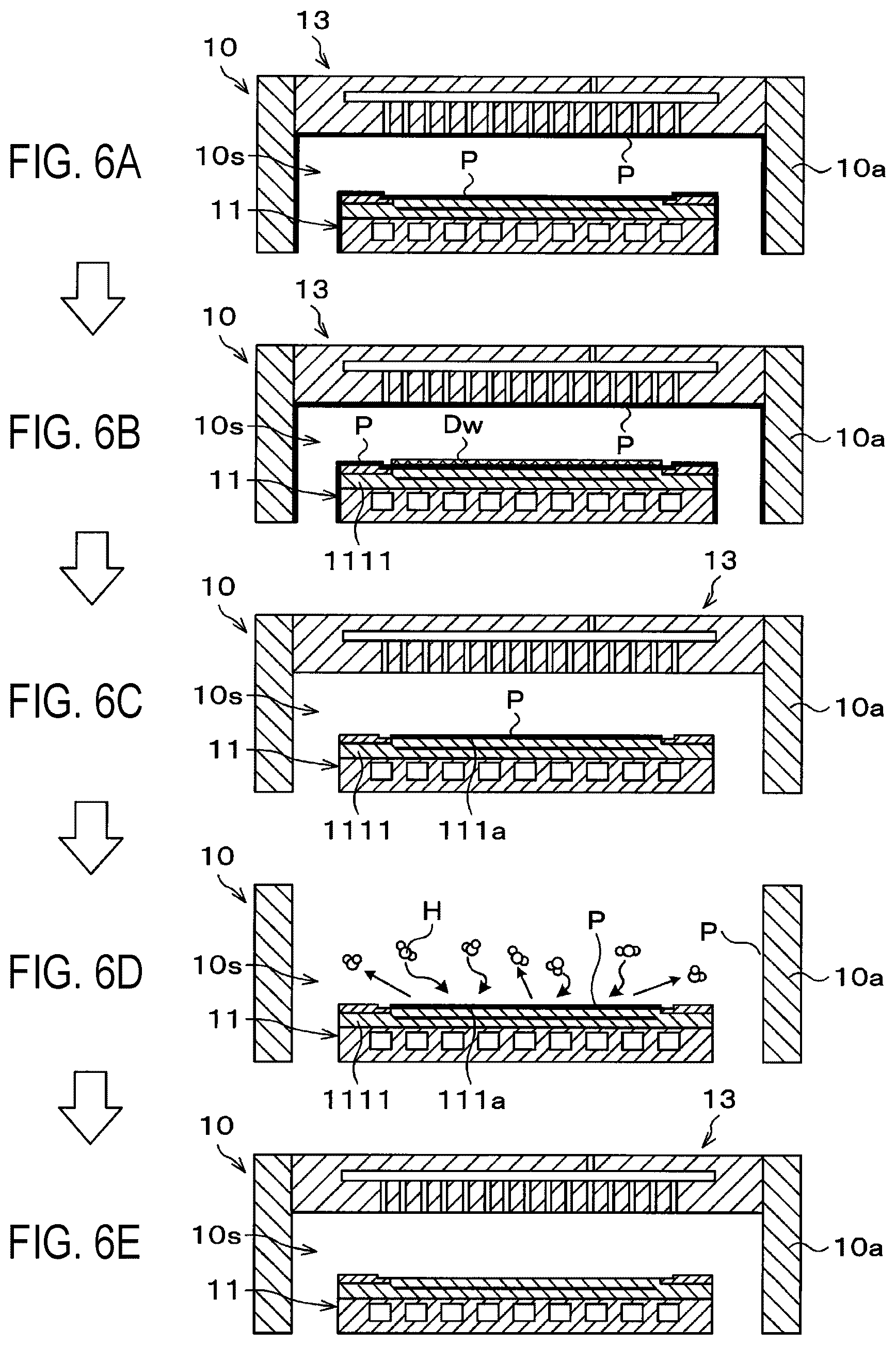 Patent US12315709 Figure 6 – Method of performing maintenance on substrate processing apparatus