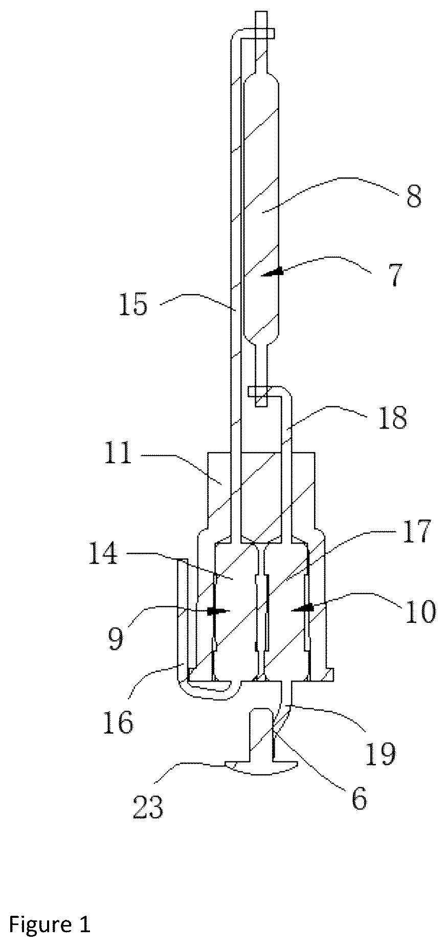 Patent US12315715 Figure 1 – Light bulb