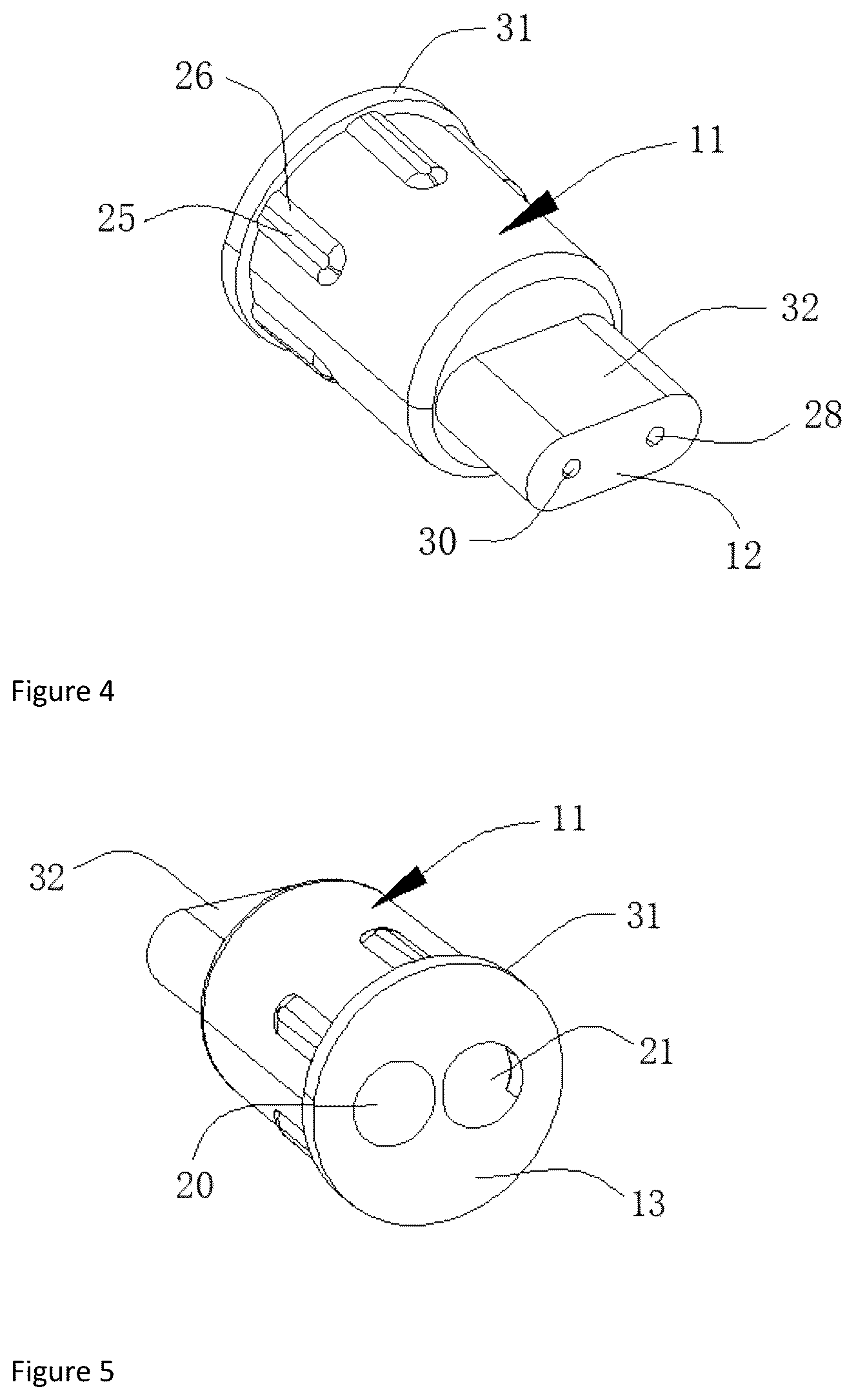 Patent US12315715 Figure 3 – Light bulb