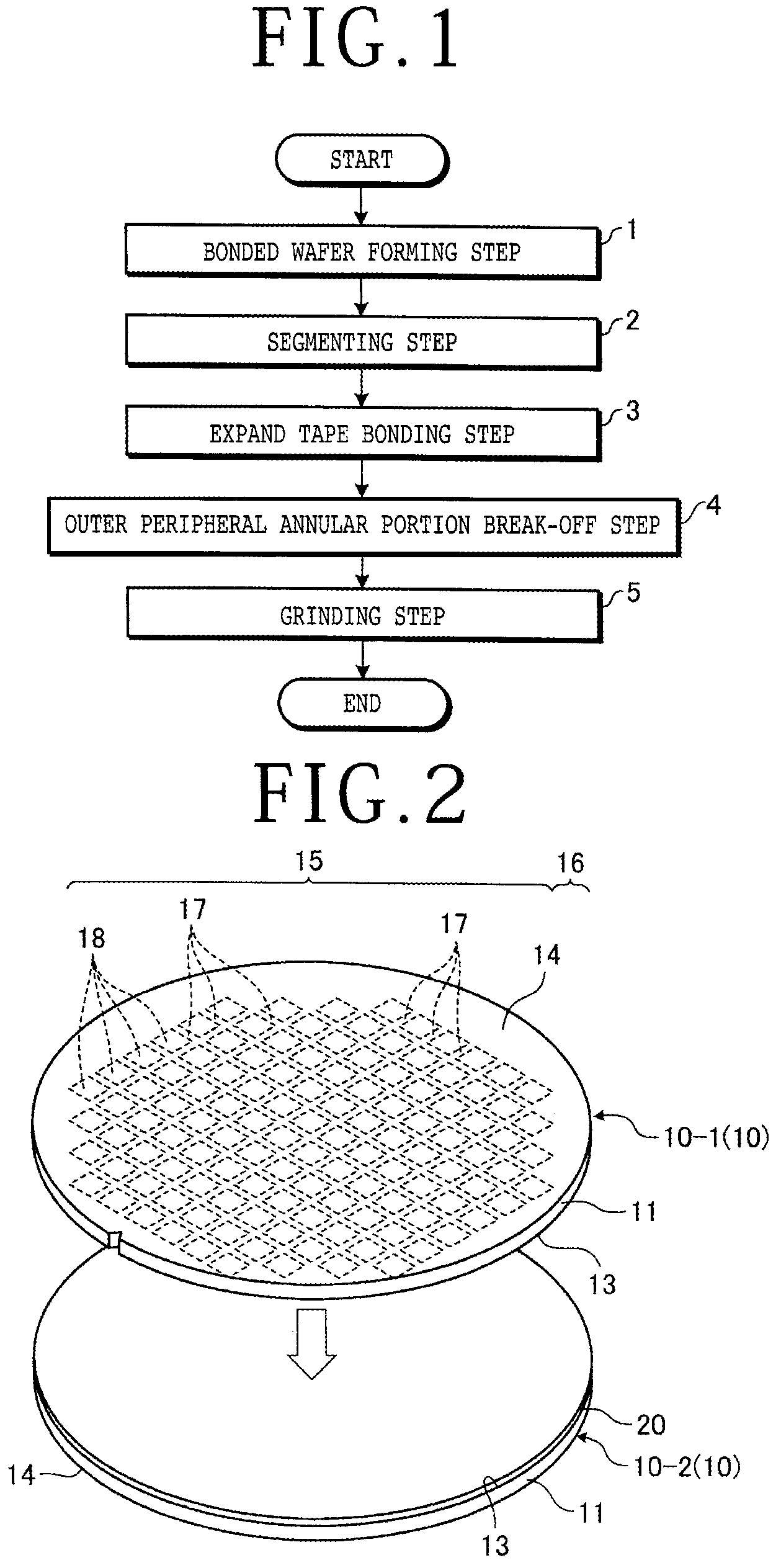 Patent US12315716 Figure 1 – Wafer processing method