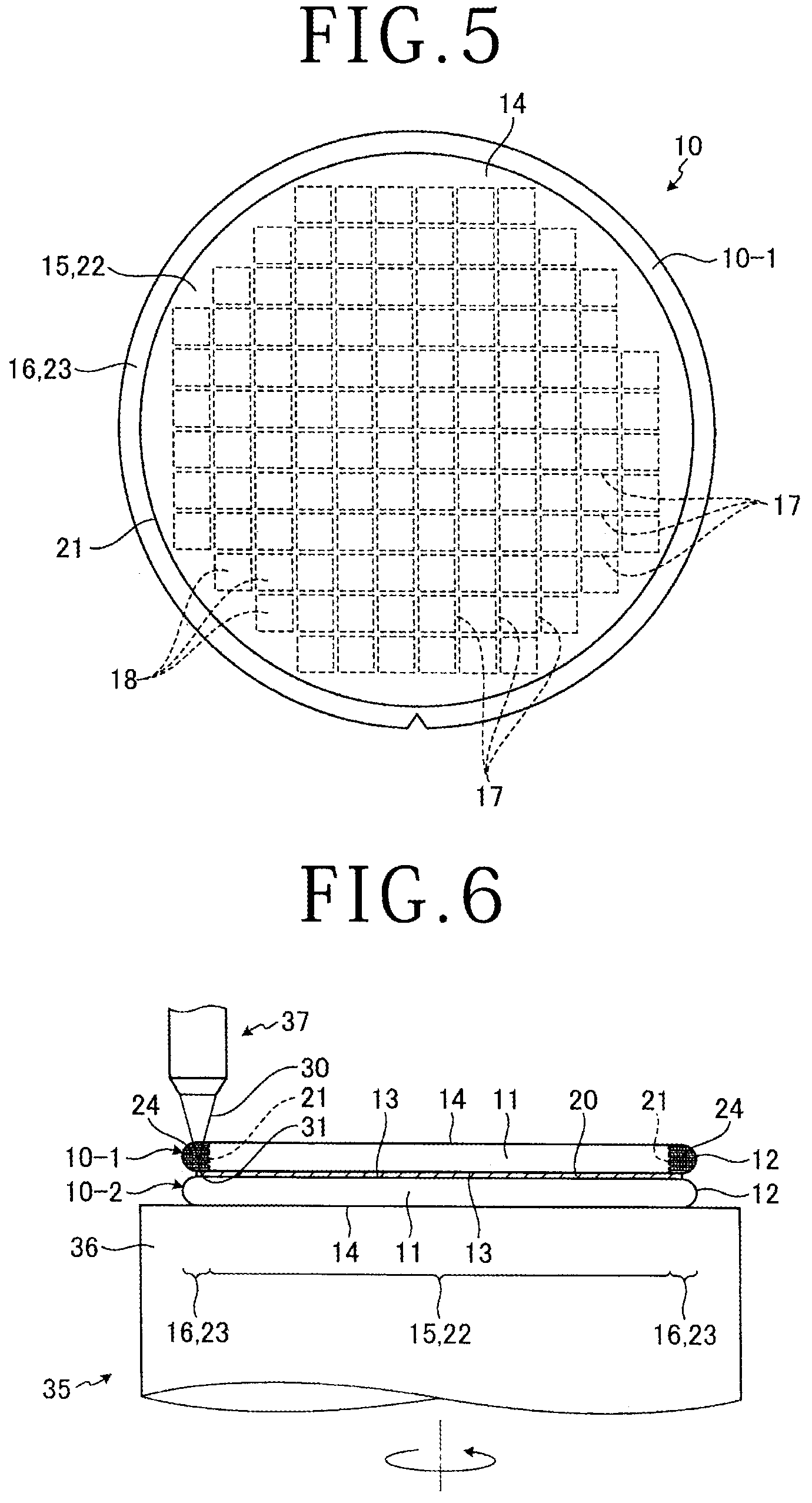 Patent US12315716 Figure 3 – Wafer processing method