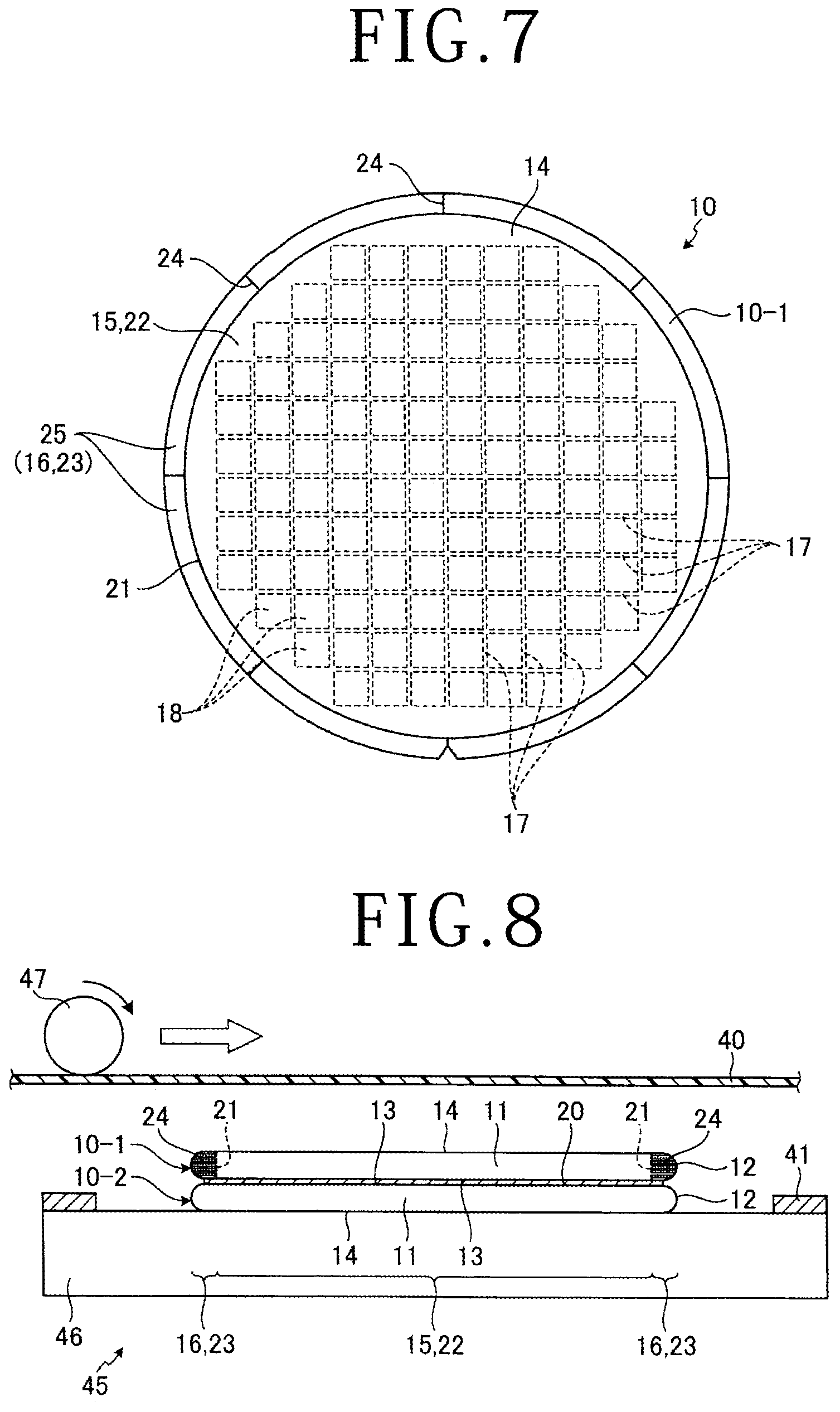 Patent US12315716 Figure 4 – Wafer processing method